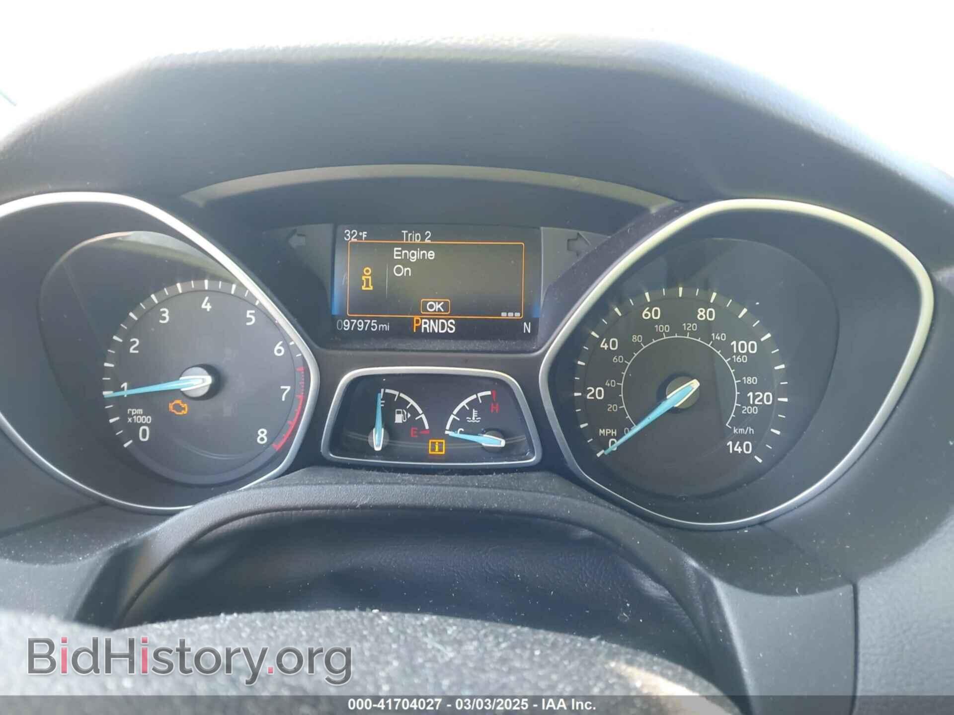 2017 FORD FOCUS - VIN: 1FADP3FE8HL243458 - Photo 7