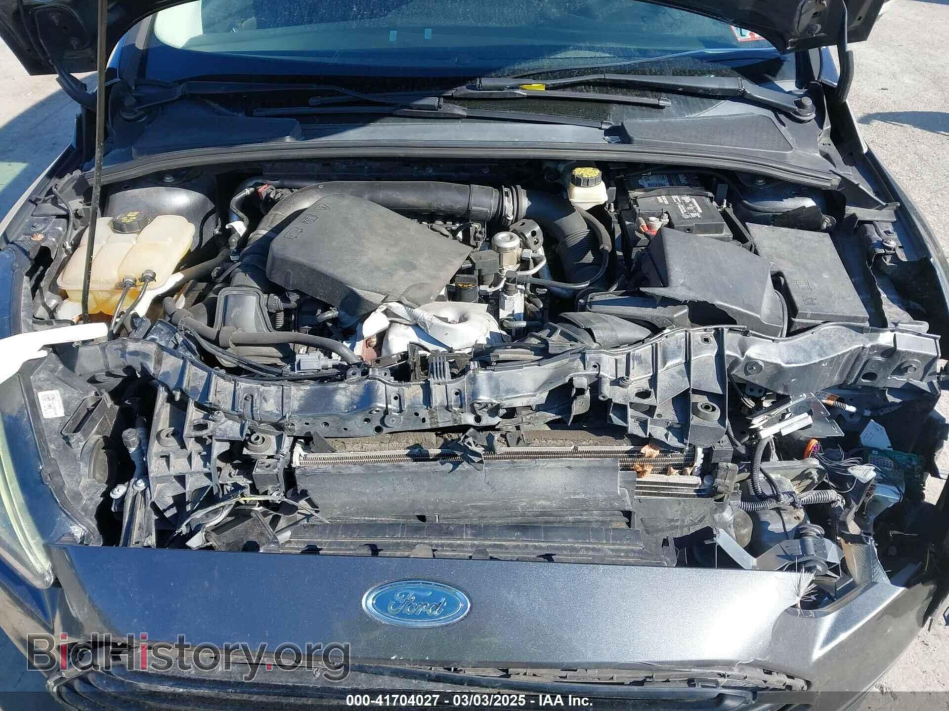 2017 FORD FOCUS - VIN: 1FADP3FE8HL243458 - Photo 10