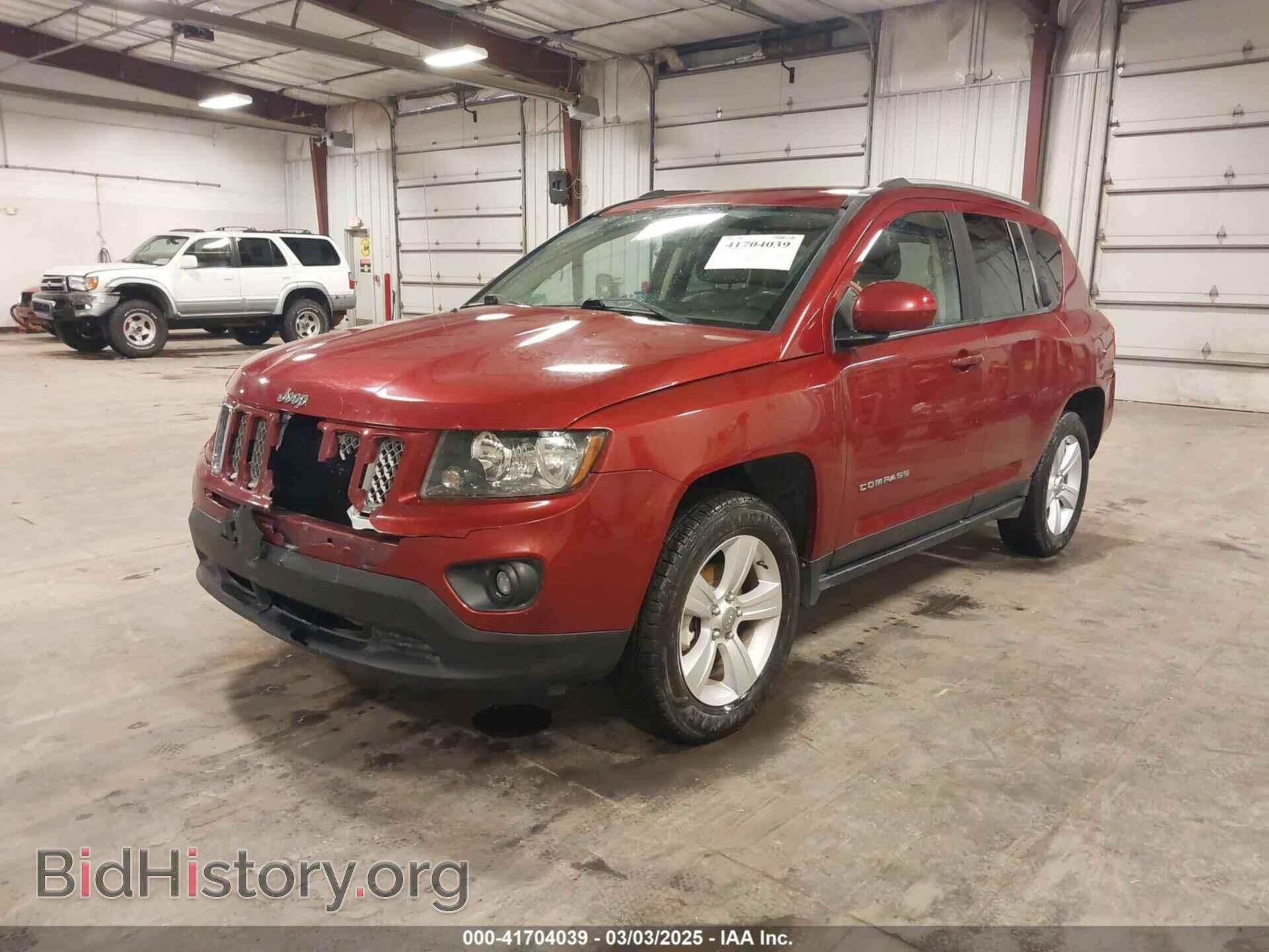 2016 JEEP COMPASS - VIN: 1C4NJDEB8GD778764 - Photo 2