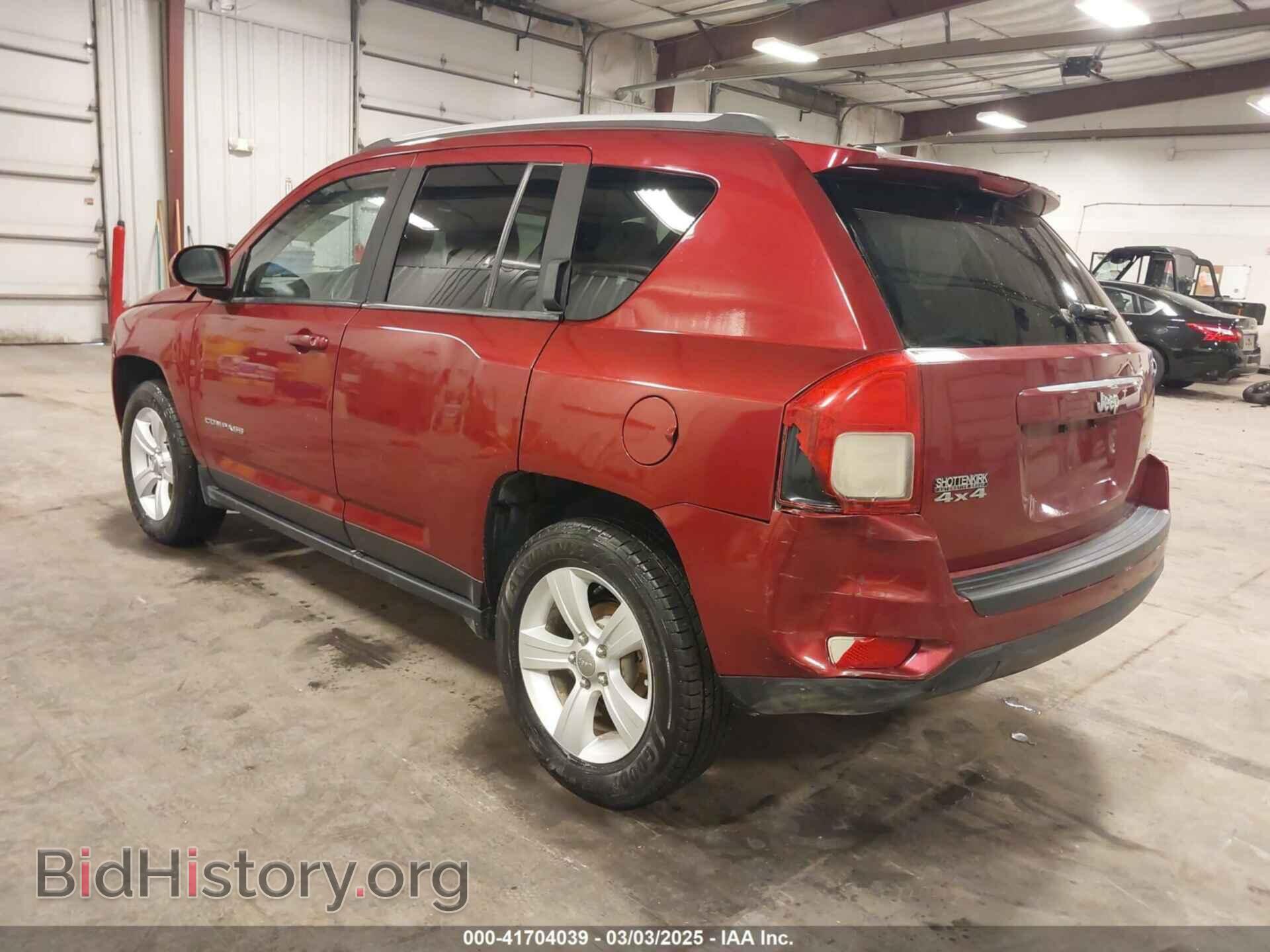 2016 JEEP COMPASS - VIN: 1C4NJDEB8GD778764 - Photo 3
