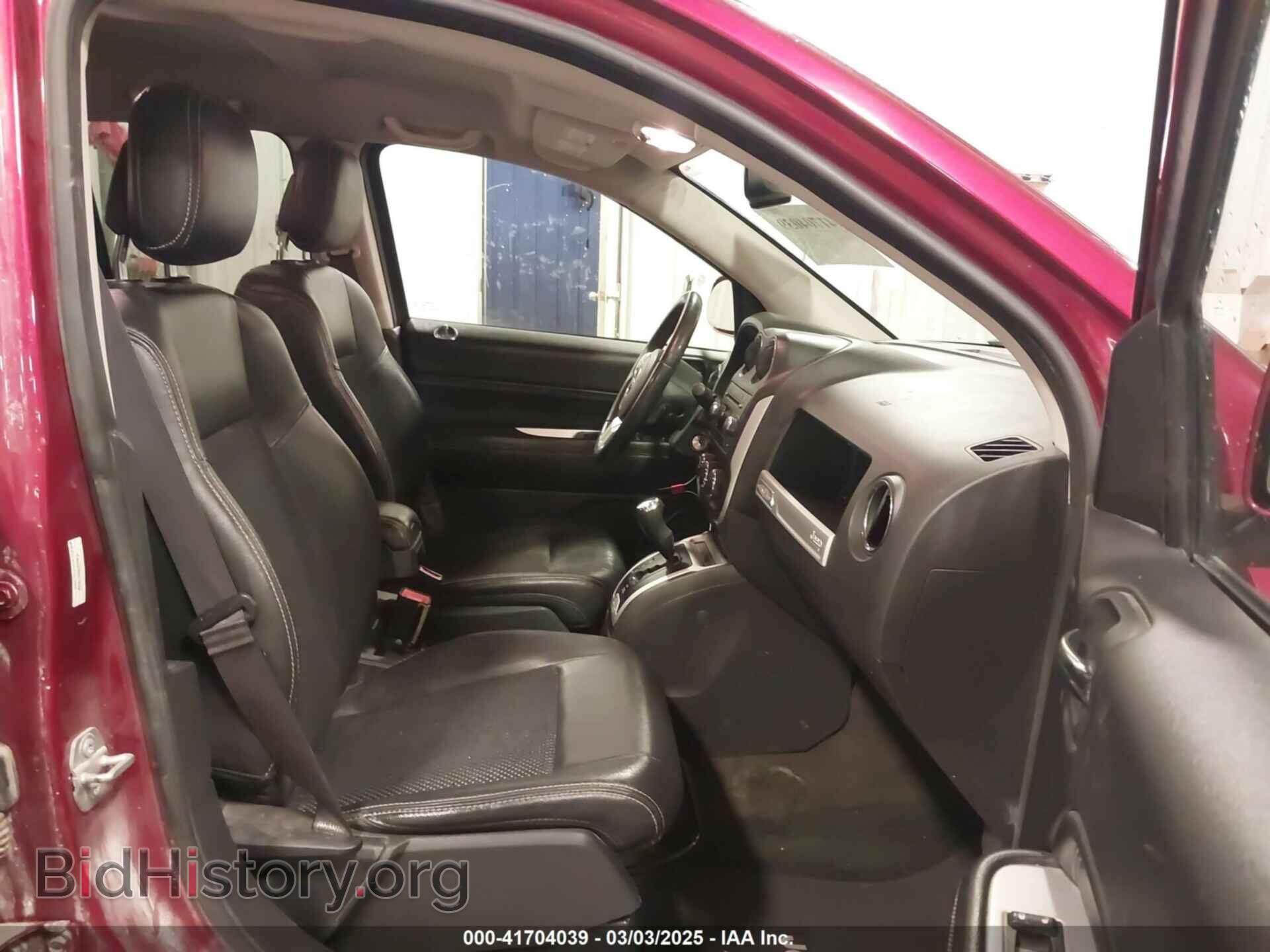 2016 JEEP COMPASS - VIN: 1C4NJDEB8GD778764 - Photo 5