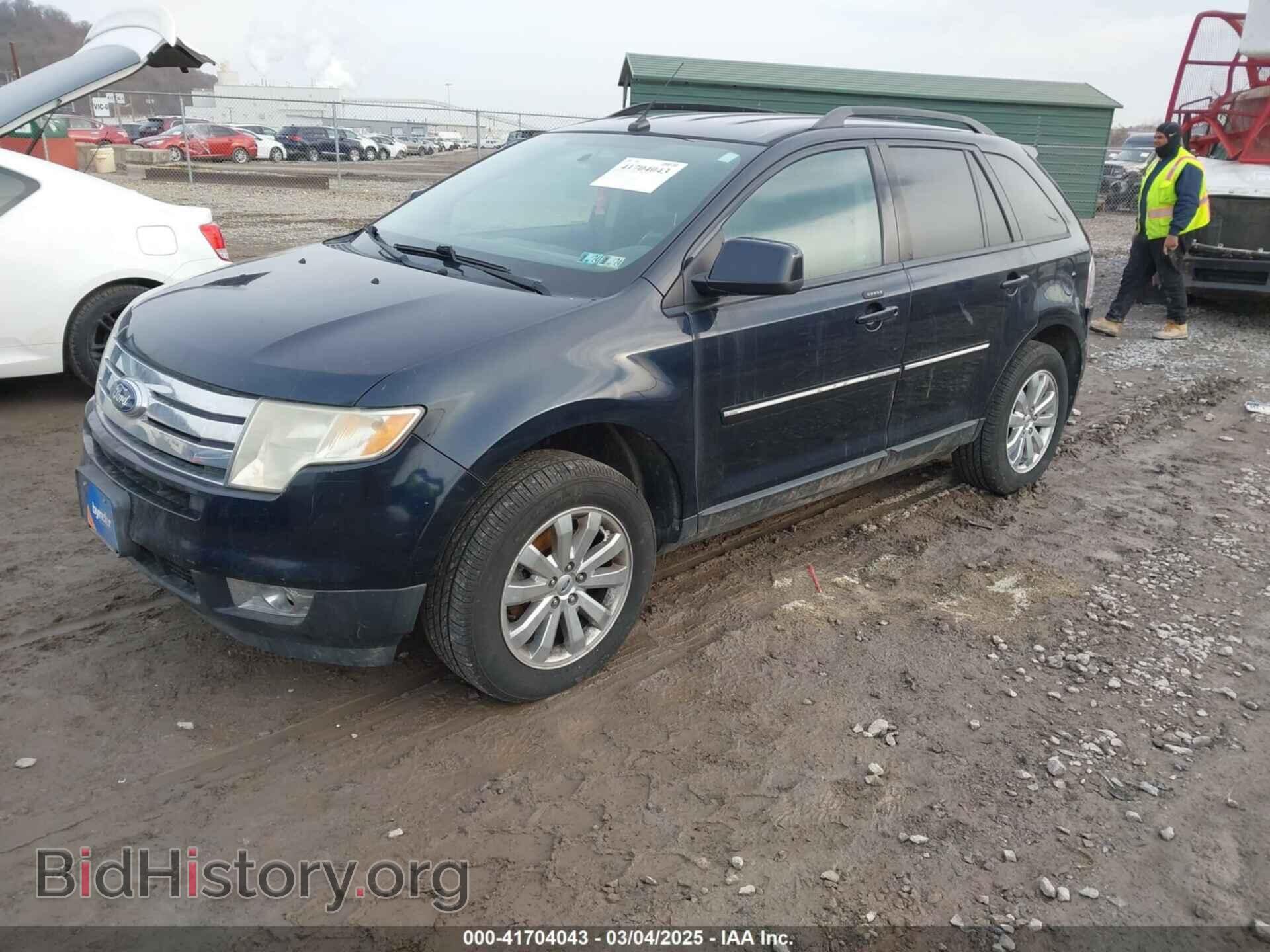 2010 FORD EDGE - VIN: 2FMDK3JC6ABB68145 - Photo 2