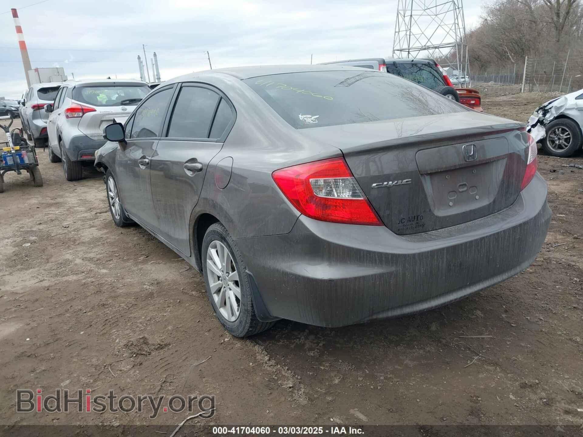 2012 HONDA CIVIC - VIN: 19XFB2F82CE021957 - Фото 3