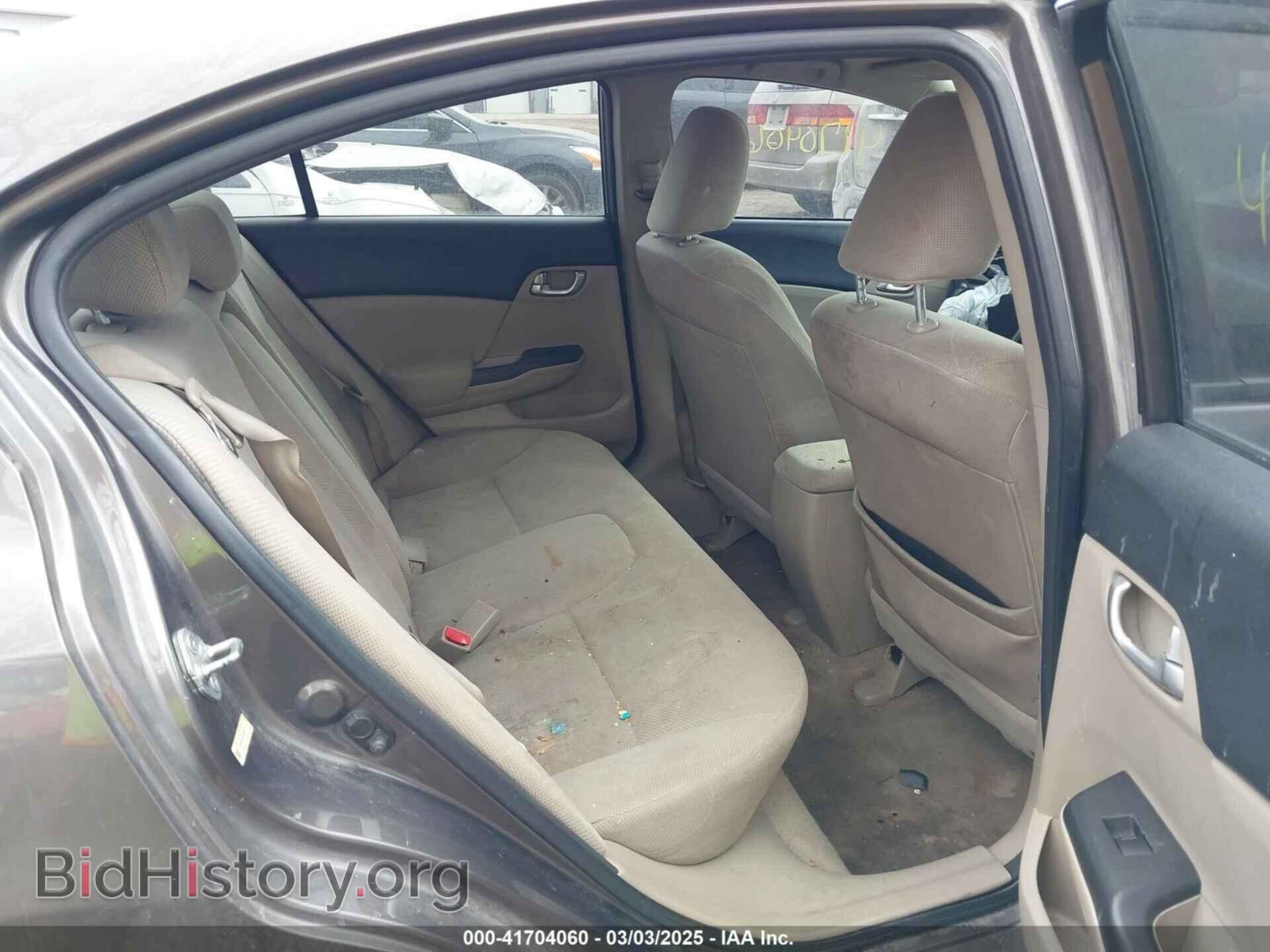 2012 HONDA CIVIC - VIN: 19XFB2F82CE021957 - Фото 8