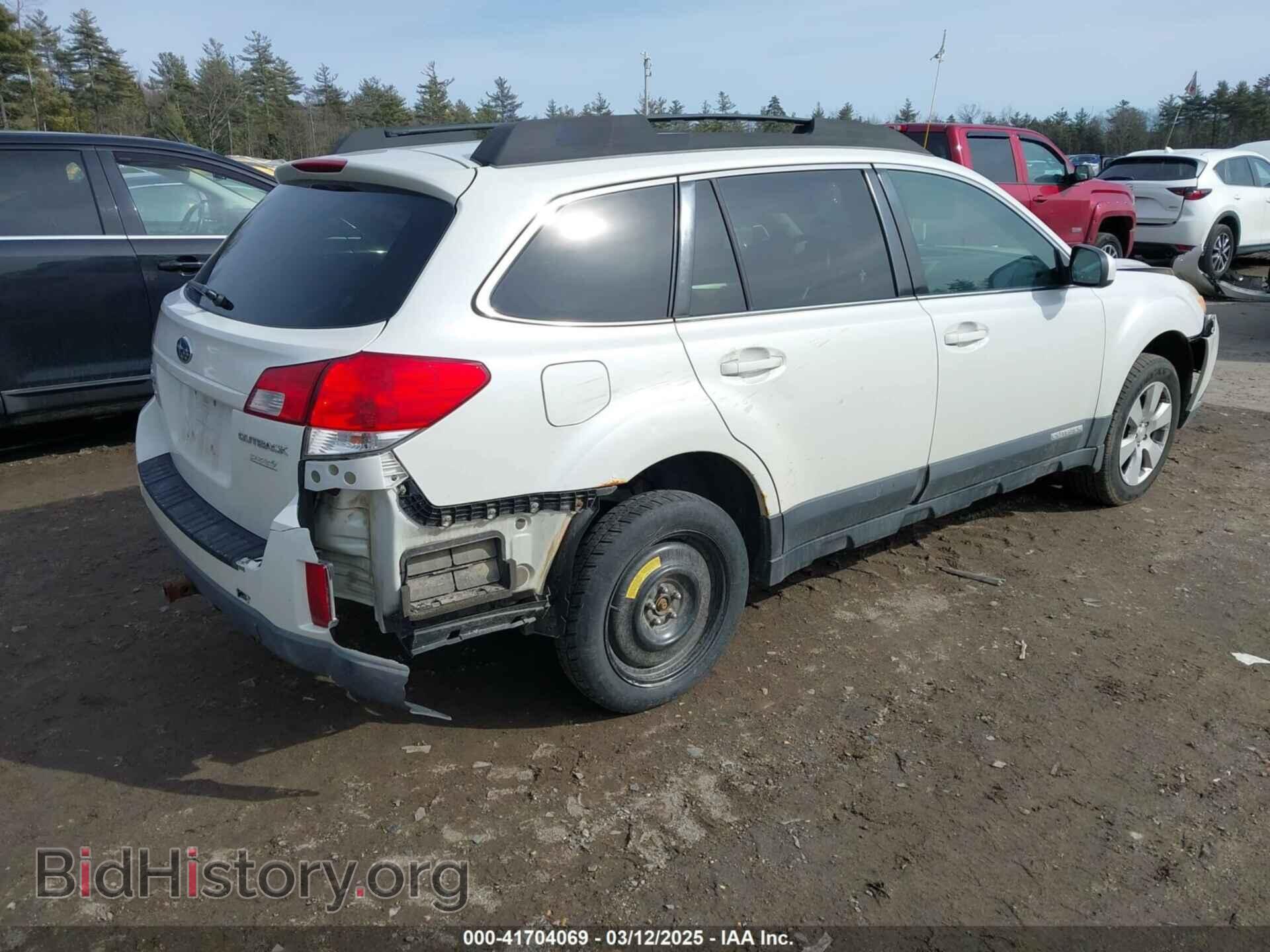 2011 SUBARU OUTBACK - VIN: 4S4BRBCC0B3428356 - Фото 4