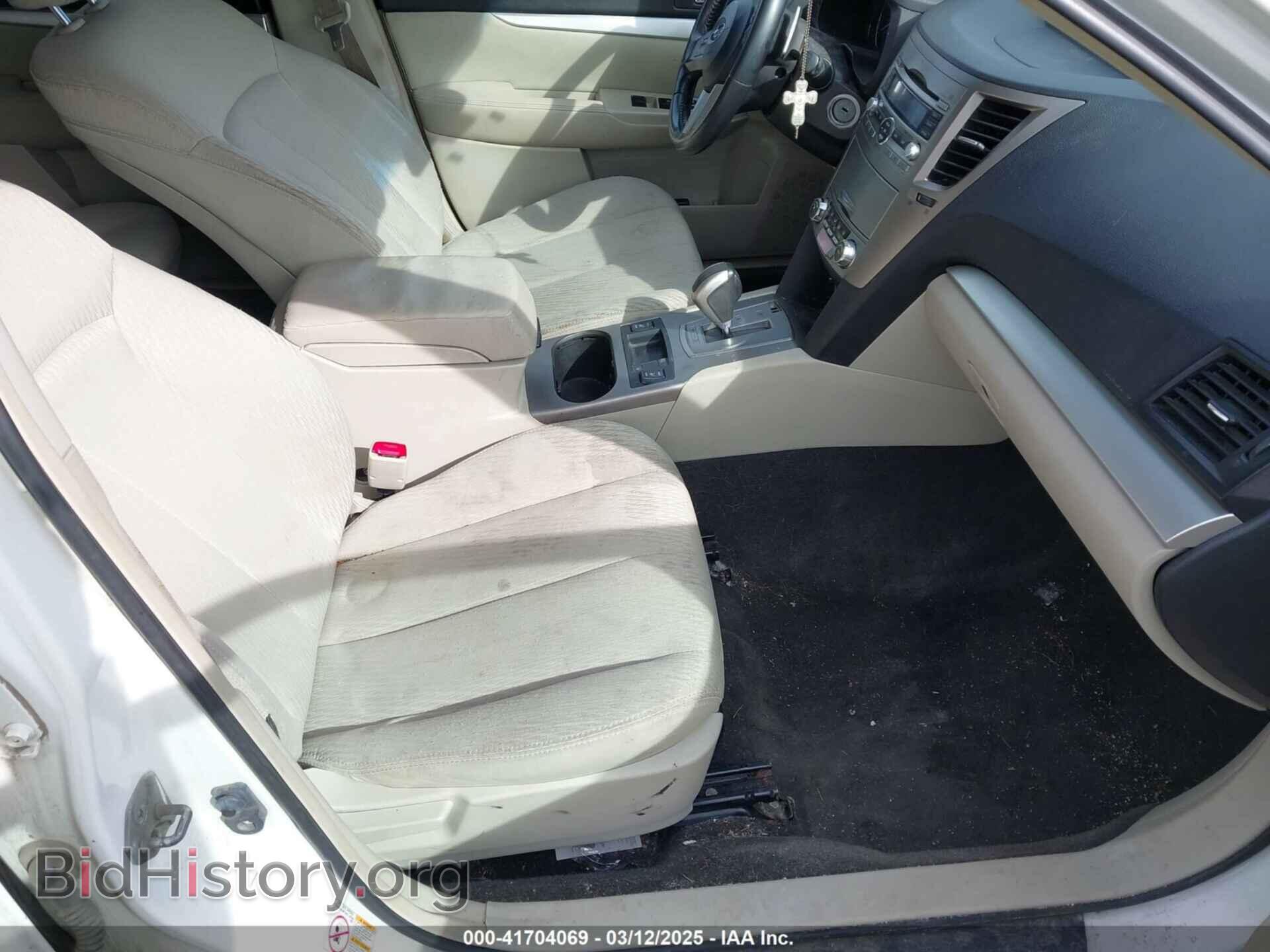 2011 SUBARU OUTBACK - VIN: 4S4BRBCC0B3428356 - Фото 5