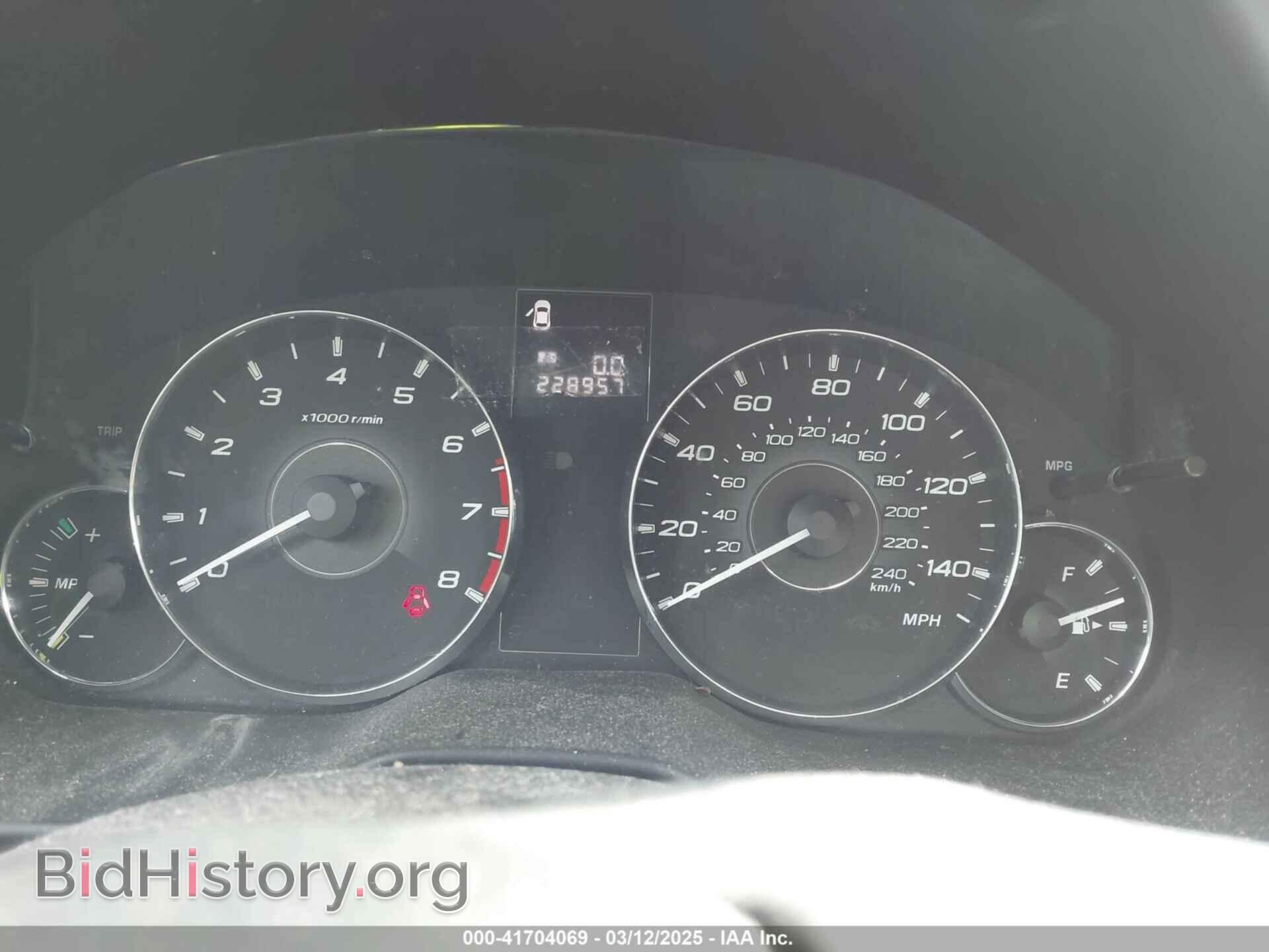 2011 SUBARU OUTBACK - VIN: 4S4BRBCC0B3428356 - Фото 7