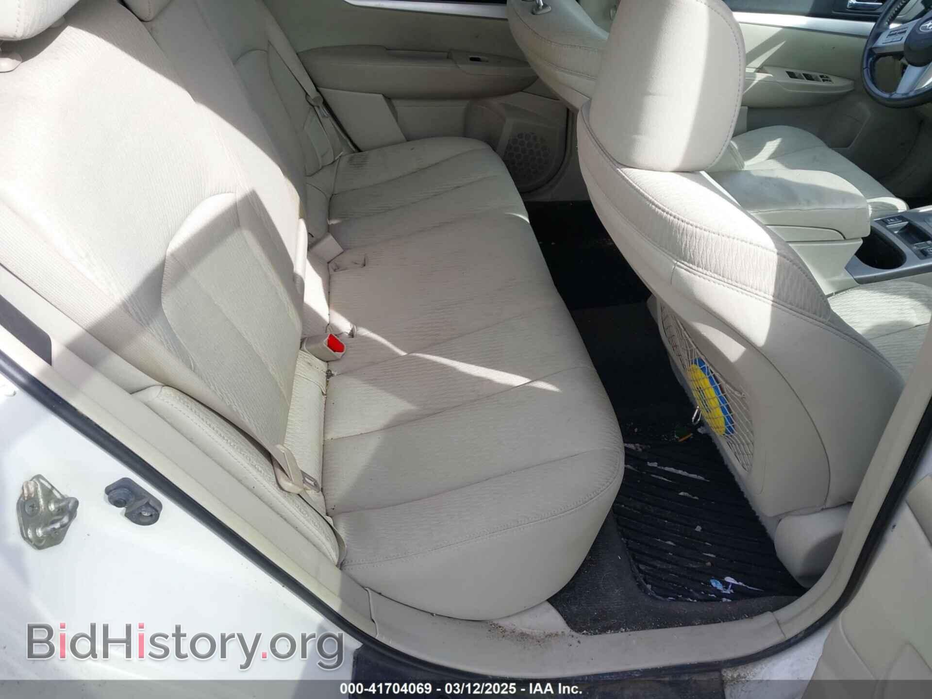 2011 SUBARU OUTBACK - VIN: 4S4BRBCC0B3428356 - Фото 8