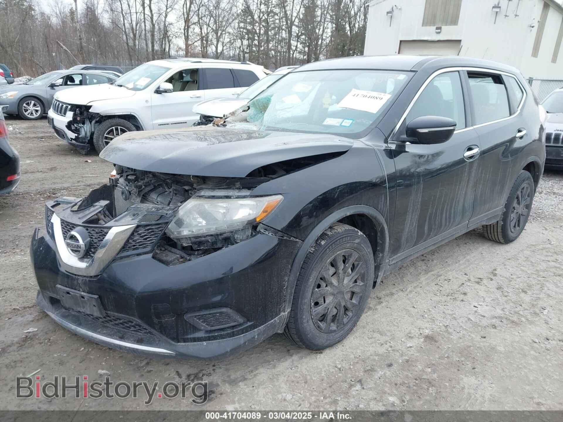 2015 NISSAN ROGUE - VIN: KNMAT2MV2FP526322 - Фото 2