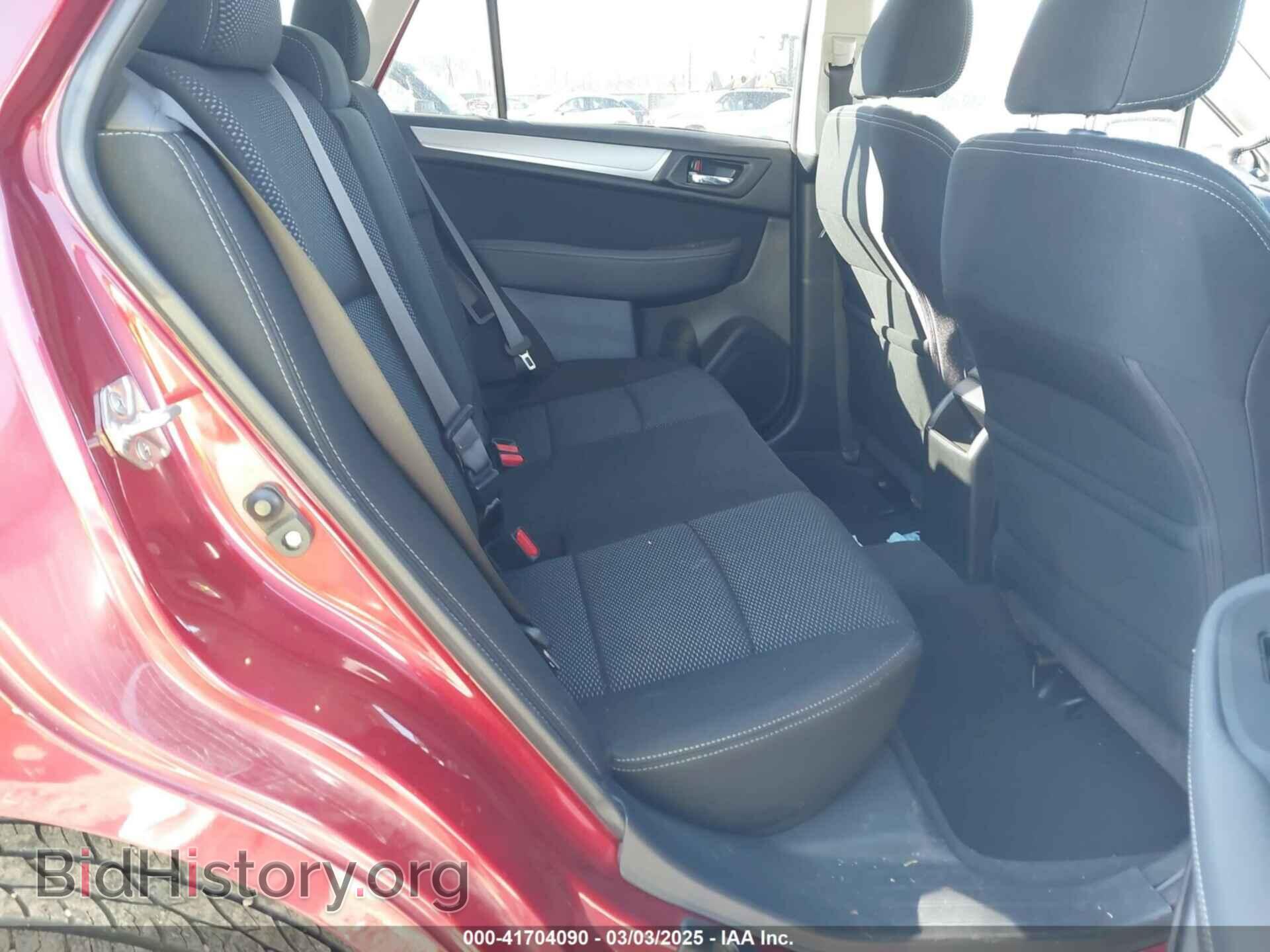 2017 SUBARU OUTBACK - VIN: 4S4BSACC1H3409385 - Фото 8