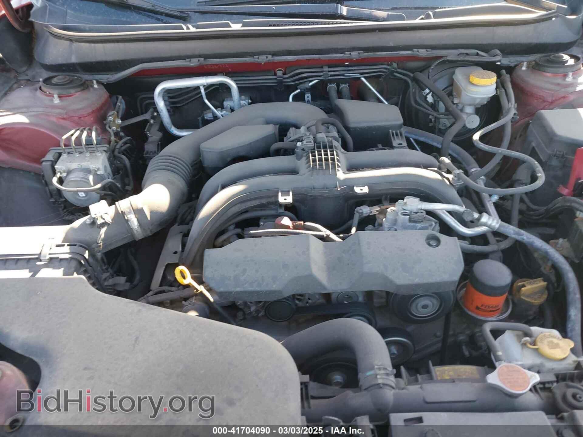 2017 SUBARU OUTBACK - VIN: 4S4BSACC1H3409385 - Фото 10