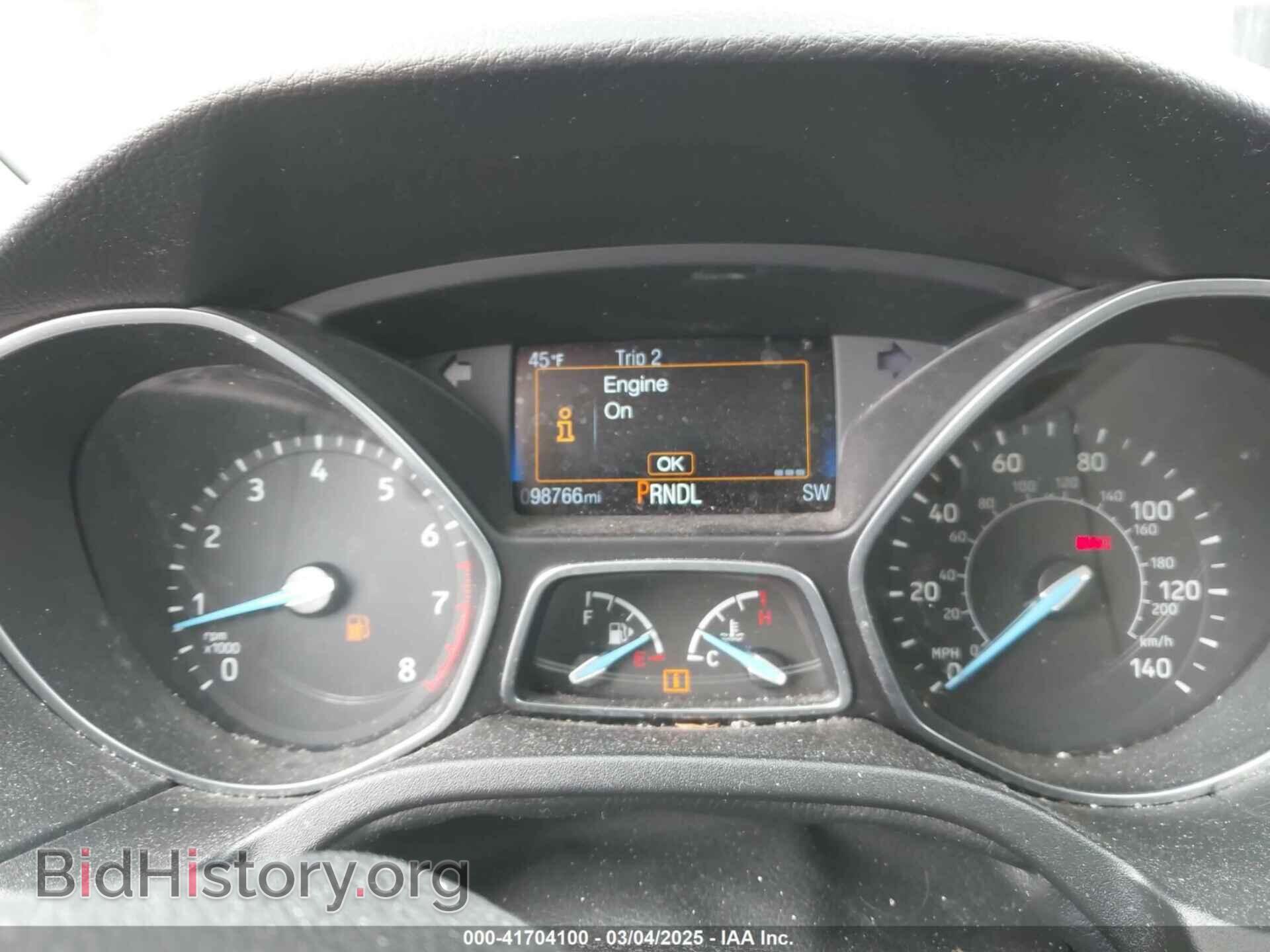 2017 FORD FOCUS - VIN: 1FADP3K28HL259610 - Photo 7