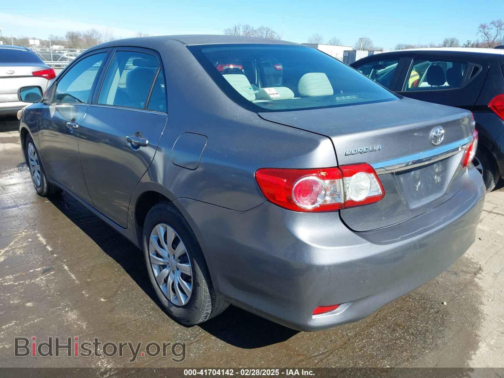 2013 TOYOTA COROLLA - VIN: 5YFBU4EE3DP156084 - Фото 3