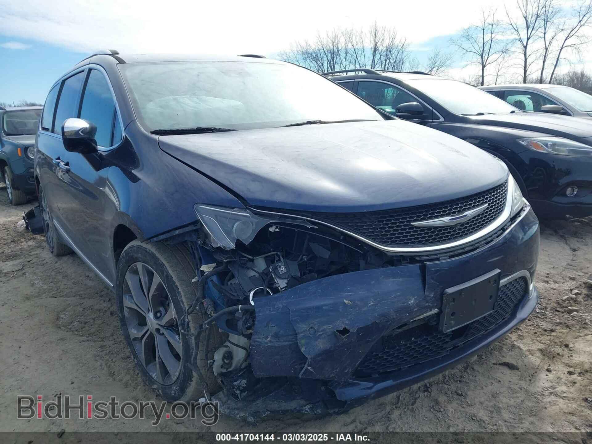 Фотография 2C4RC1GGXHR602820 - CHRYSLER PACIFICA 2017
