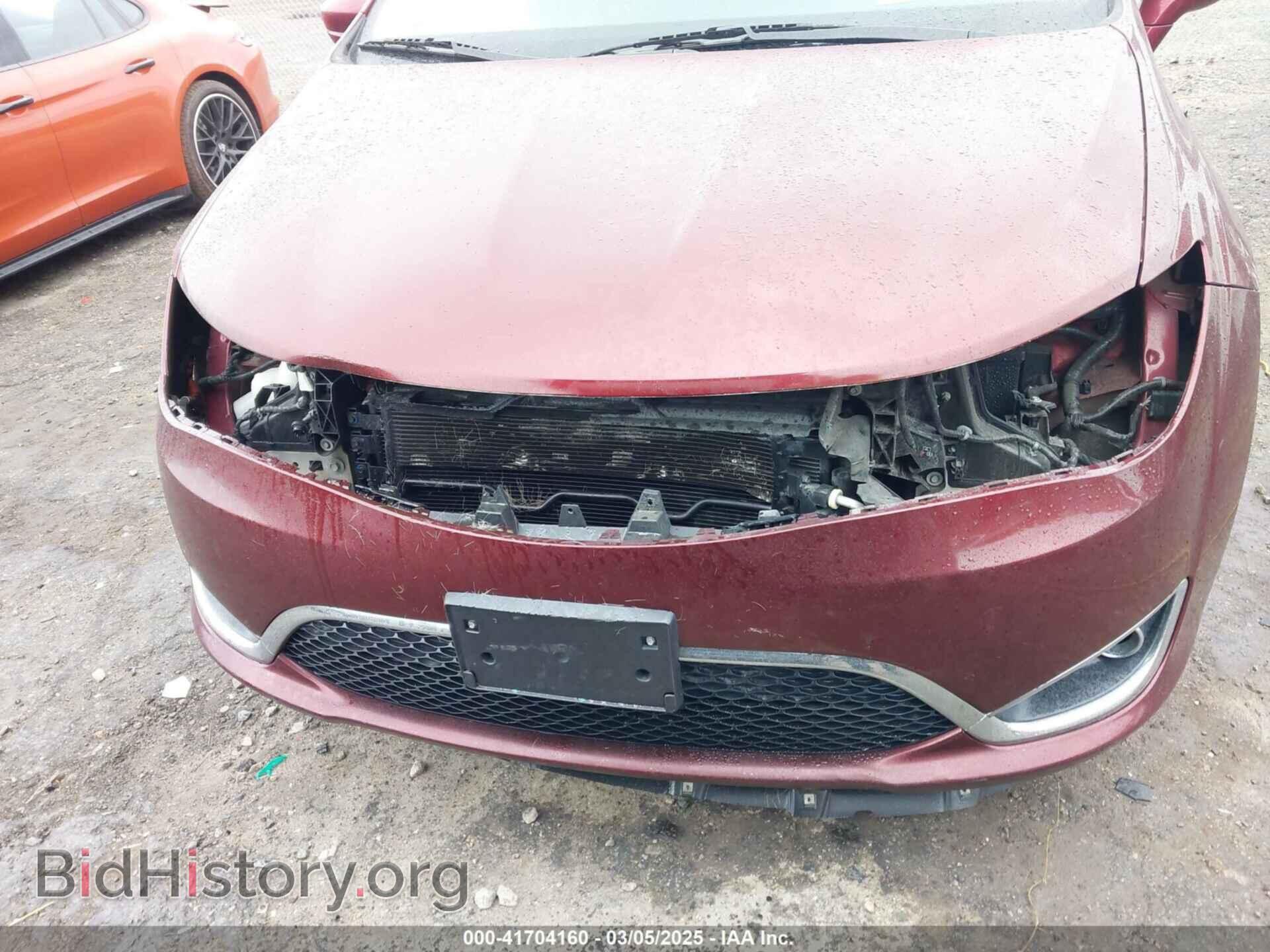 2017 CHRYSLER PACIFICA - VIN: 2C4RC1BG8HR588293 - Фото 6