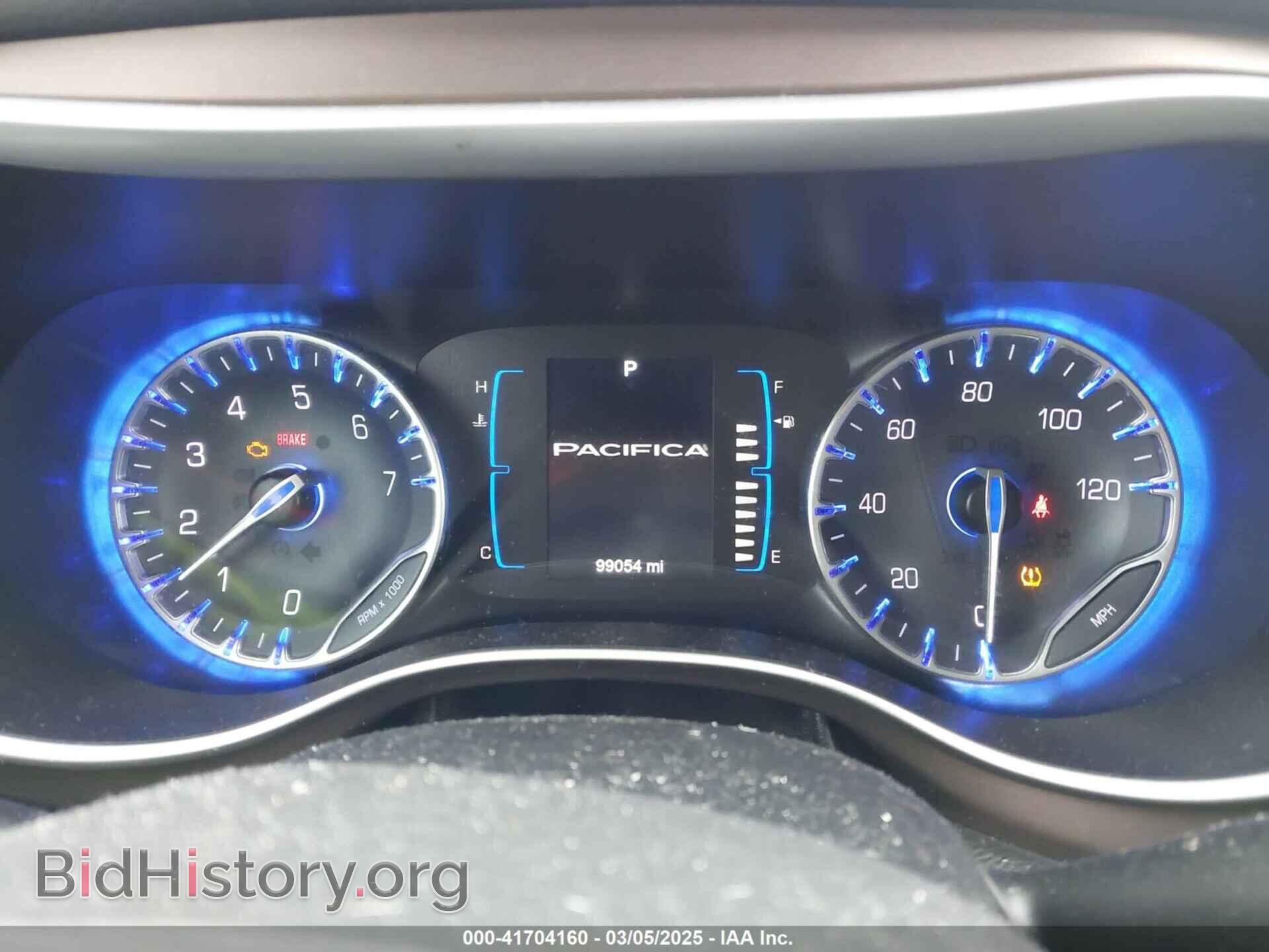 2017 CHRYSLER PACIFICA - VIN: 2C4RC1BG8HR588293 - Фото 7