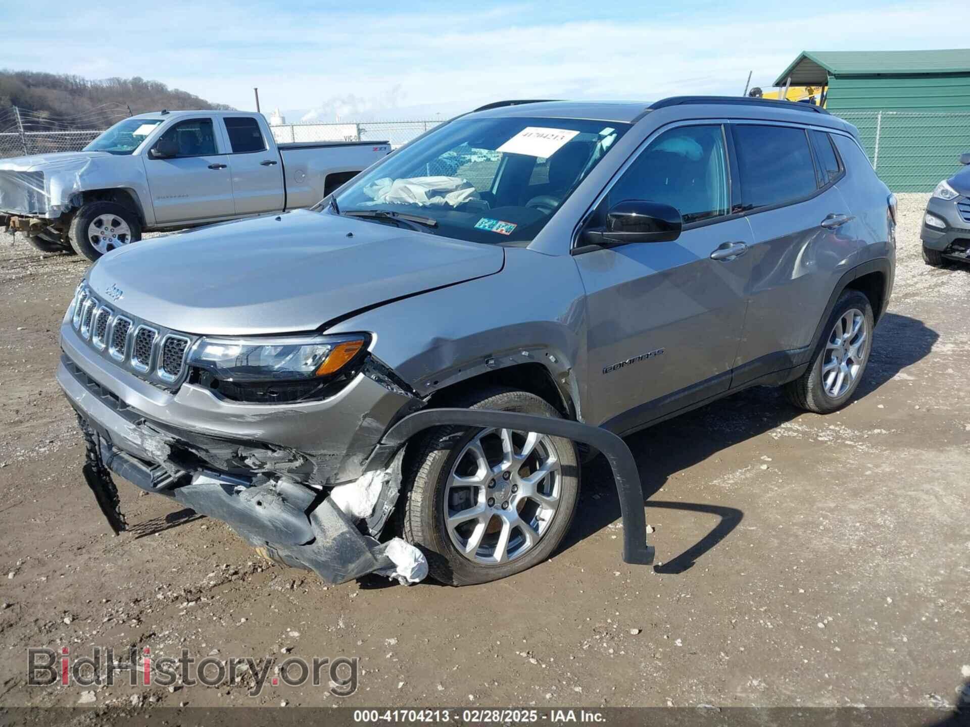 2023 JEEP COMPASS - VIN: 3C4NJDFN0PT519625 - Фото 2