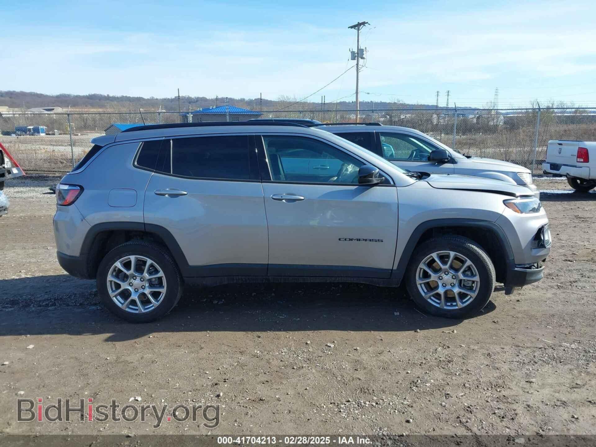 2023 JEEP COMPASS - VIN: 3C4NJDFN0PT519625 - Фото 13