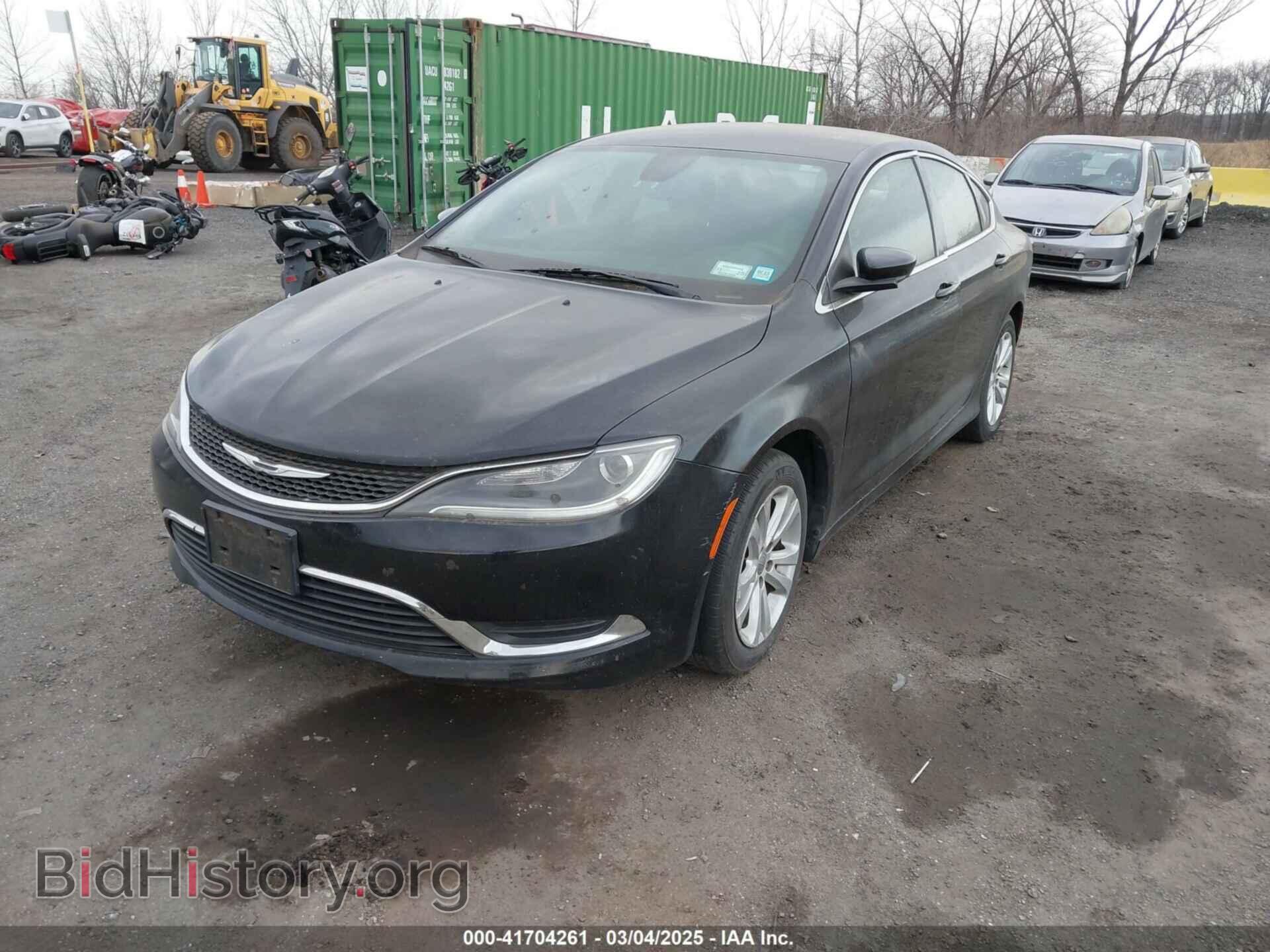 2015 CHRYSLER 200 - VIN: 1C3CCCAB4FN639584 - Фото 2