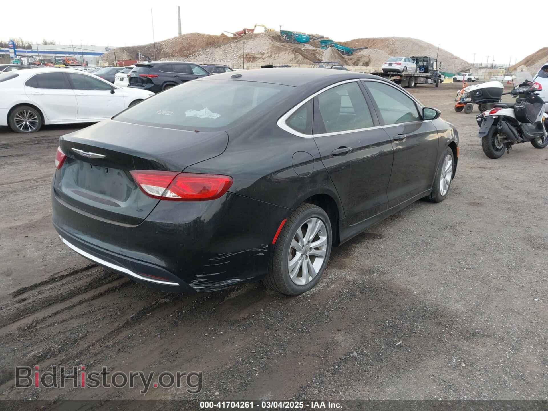 2015 CHRYSLER 200 - VIN: 1C3CCCAB4FN639584 - Фото 4
