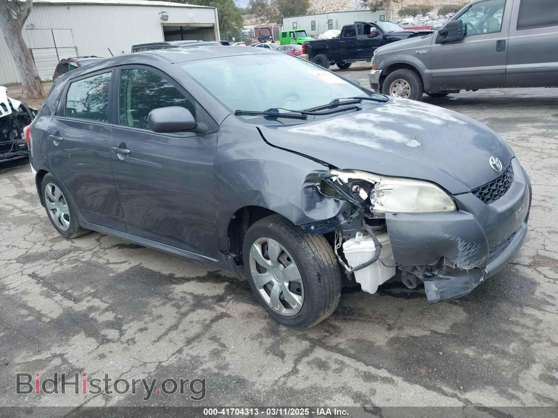 Photo 2T1KU4EE2BC566145 - TOYOTA MATRIX 2011
