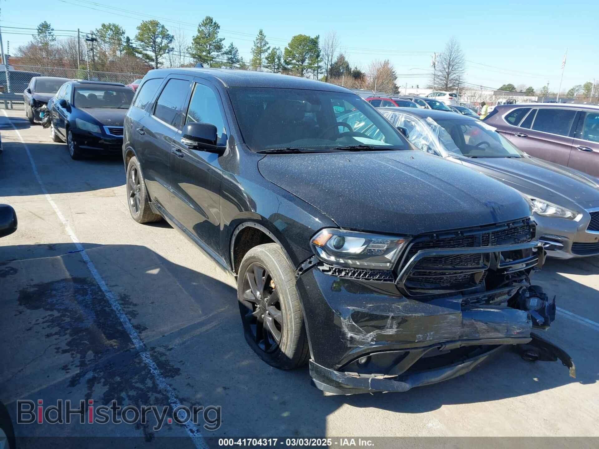 Фотография 1C4SDJCT2HC907285 - DODGE DURANGO 2017