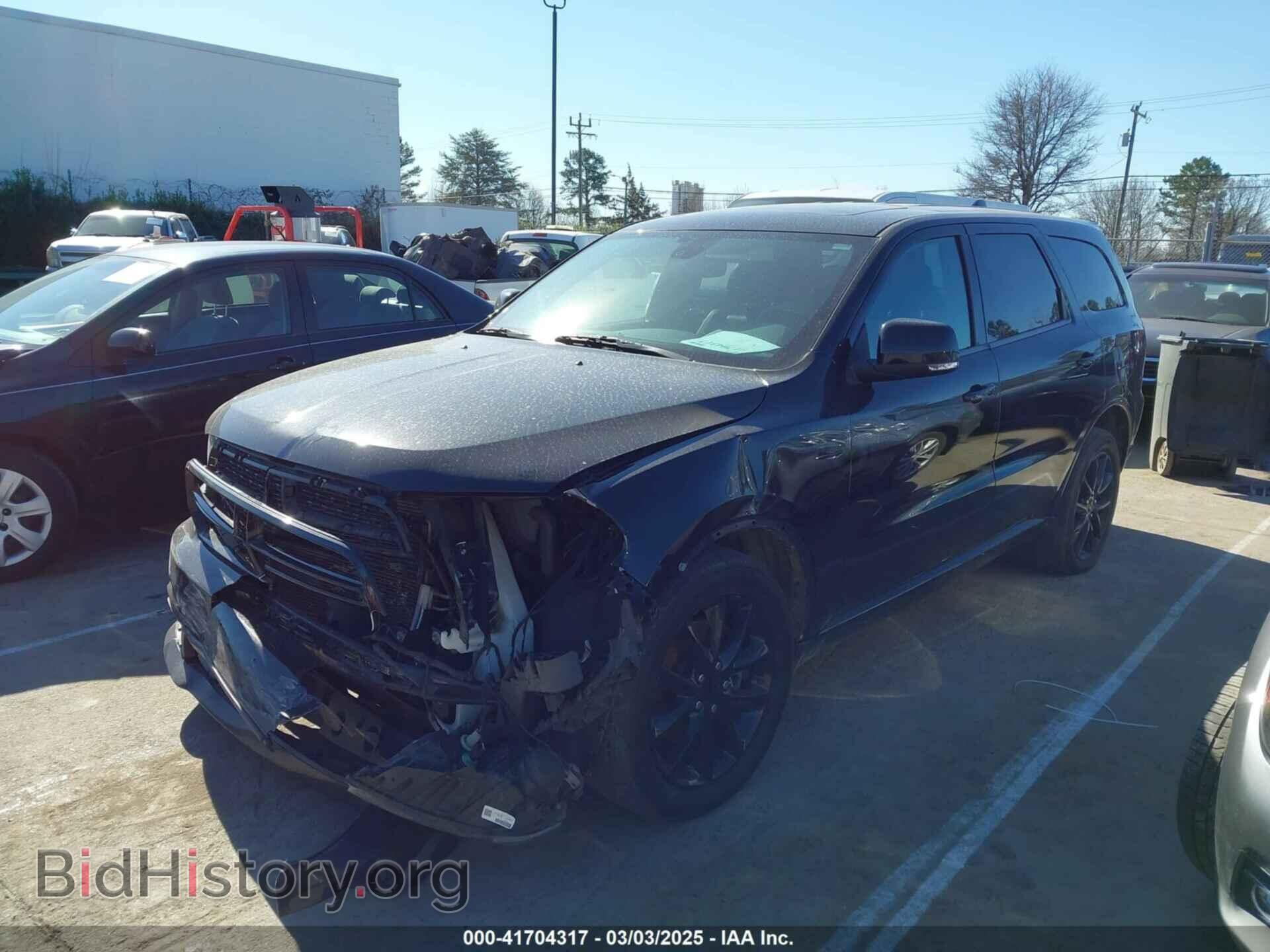2017 DODGE DURANGO - VIN: 1C4SDJCT2HC907285 - Фото 2