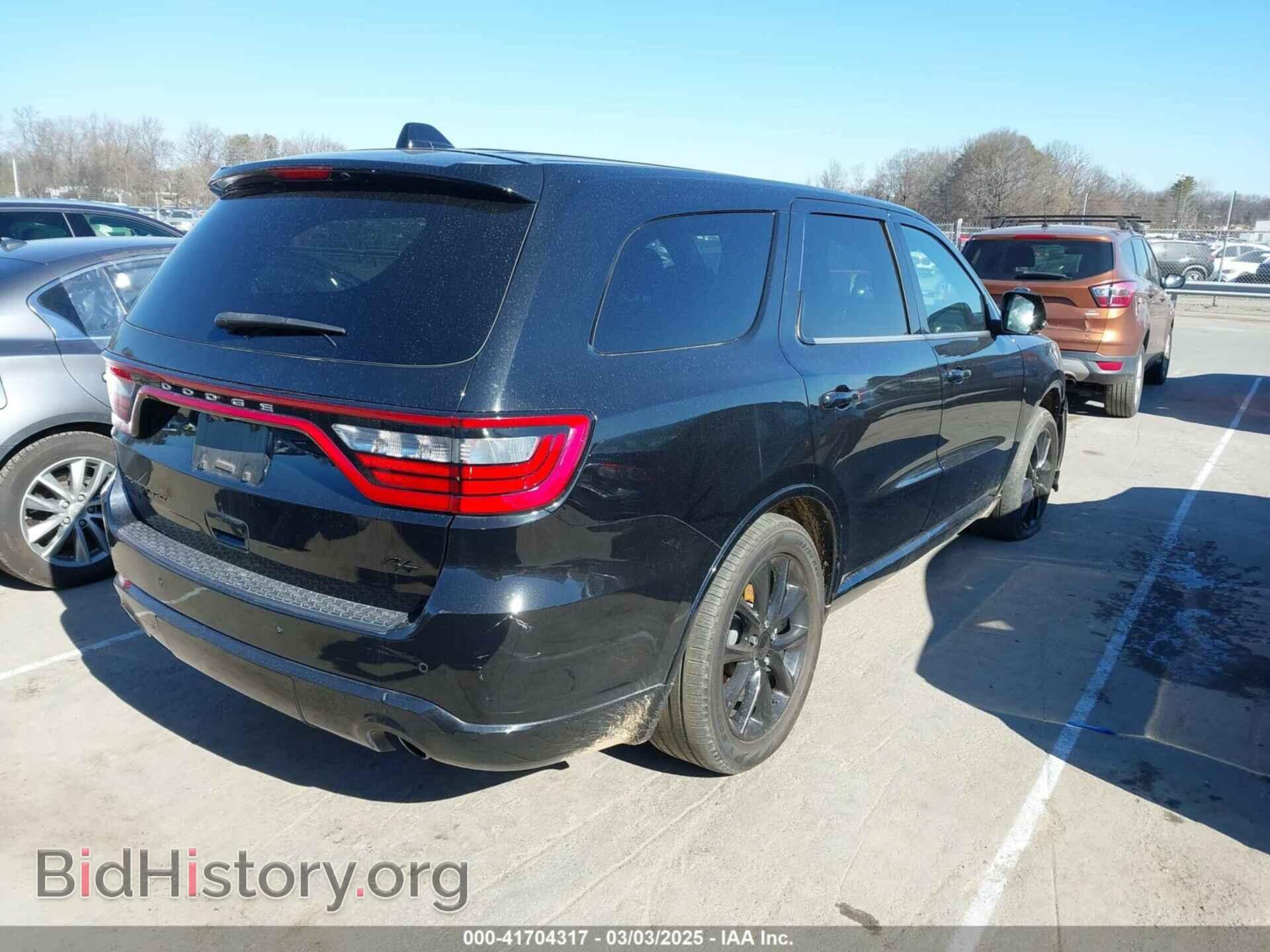 2017 DODGE DURANGO - VIN: 1C4SDJCT2HC907285 - Фото 4