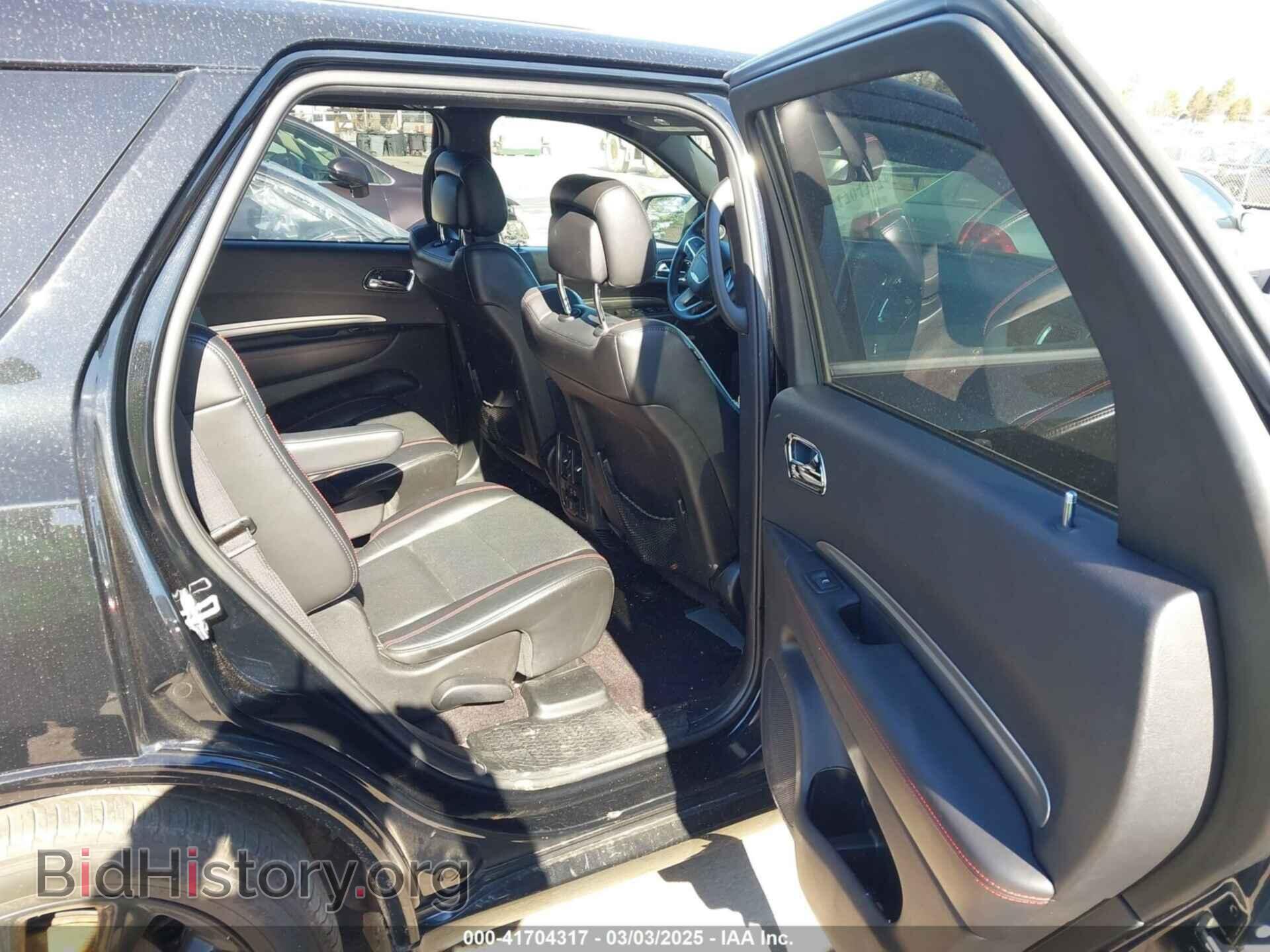 2017 DODGE DURANGO - VIN: 1C4SDJCT2HC907285 - Фото 8