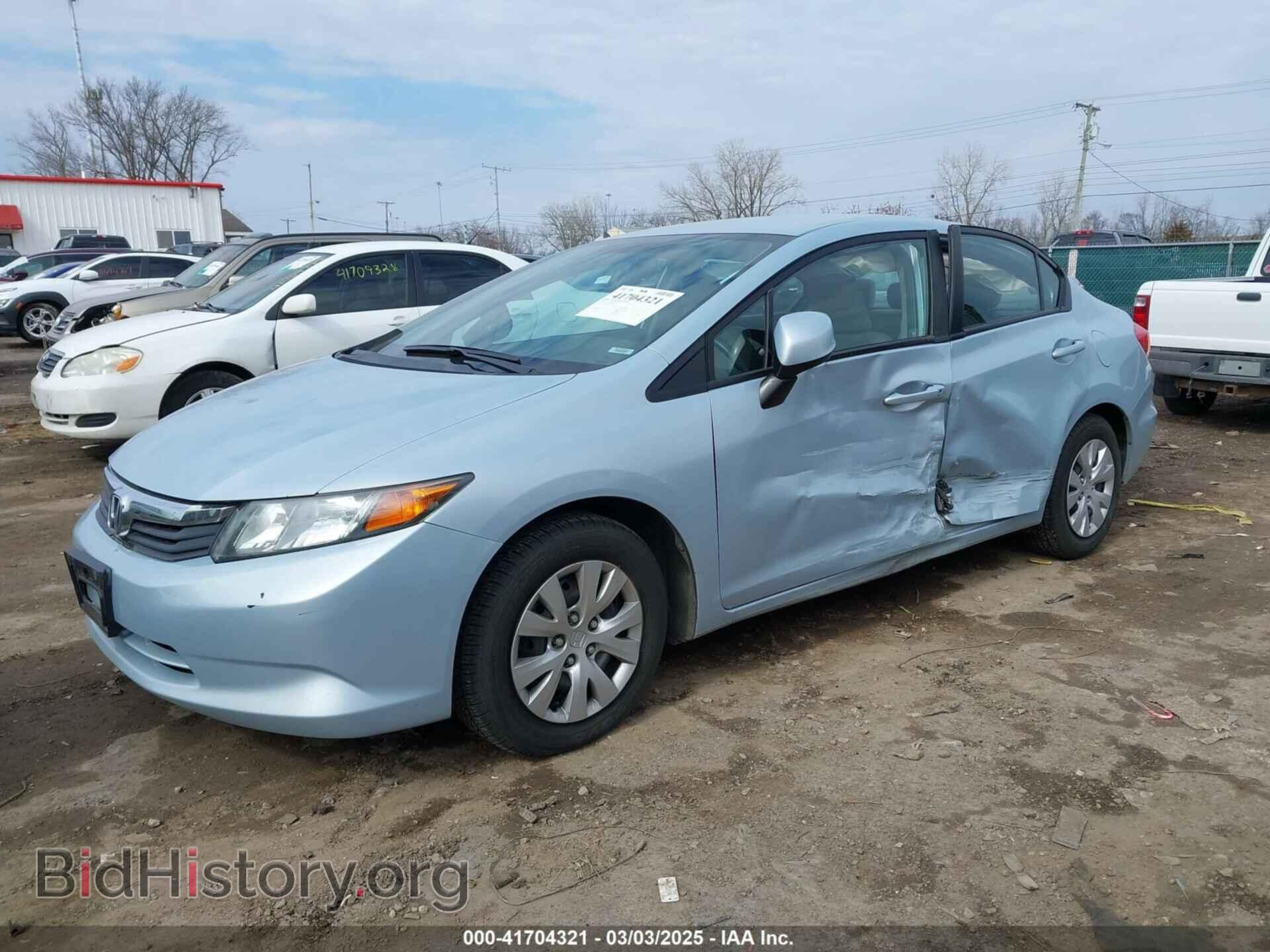 2012 HONDA CIVIC - VIN: 2HGFB2F56CH596946 - Фото 6