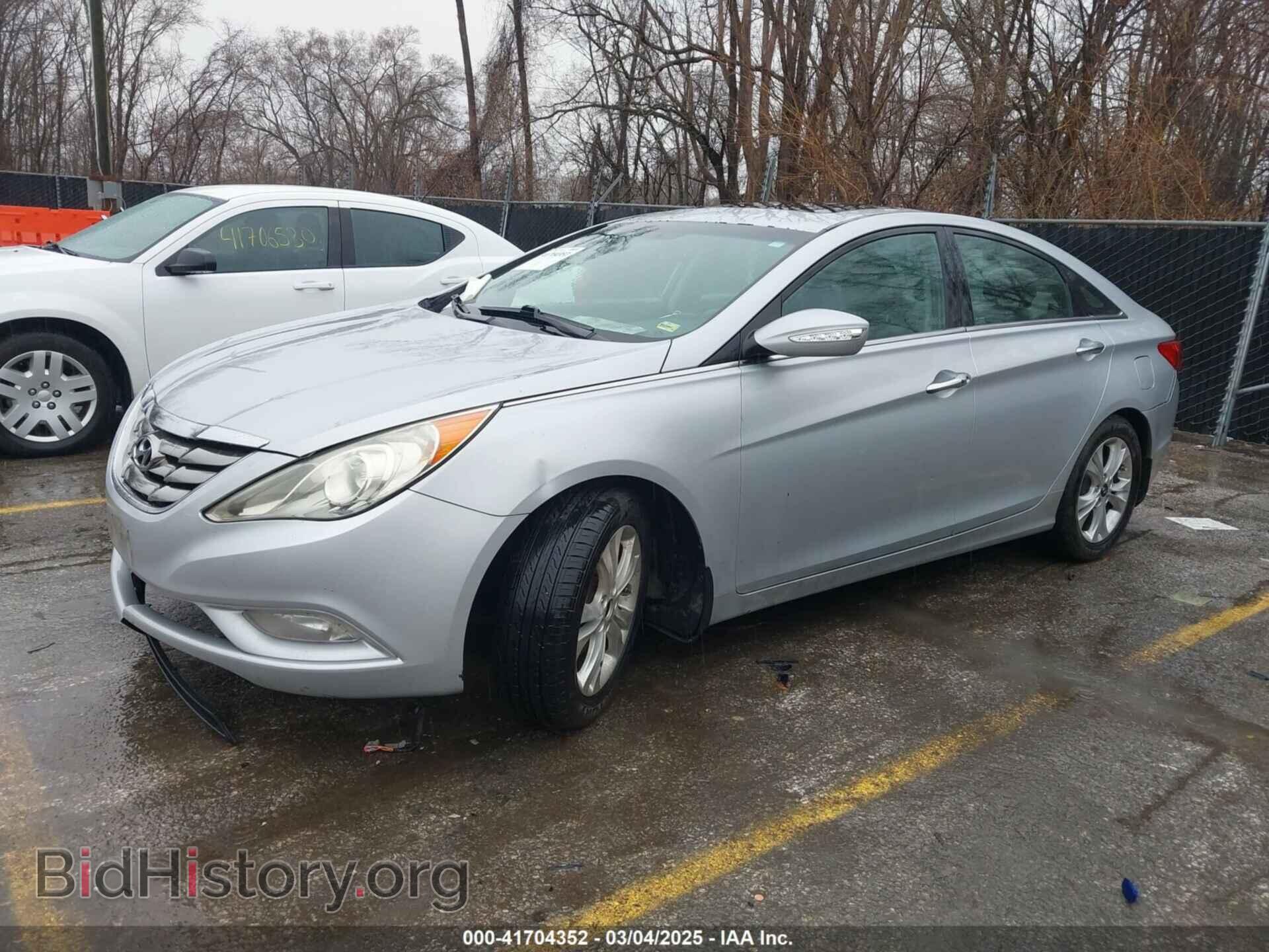 2011 HYUNDAI SONATA - VIN: 5NPEC4AC5BH110366 - Фото 2