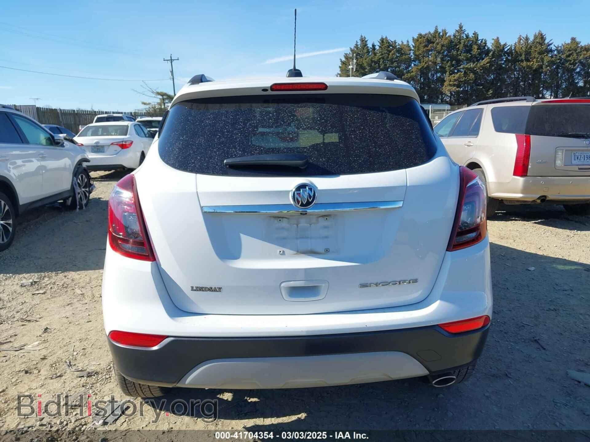 2019 BUICK ENCORE - VIN: KL4CJASB6KB883800 - Фото 17