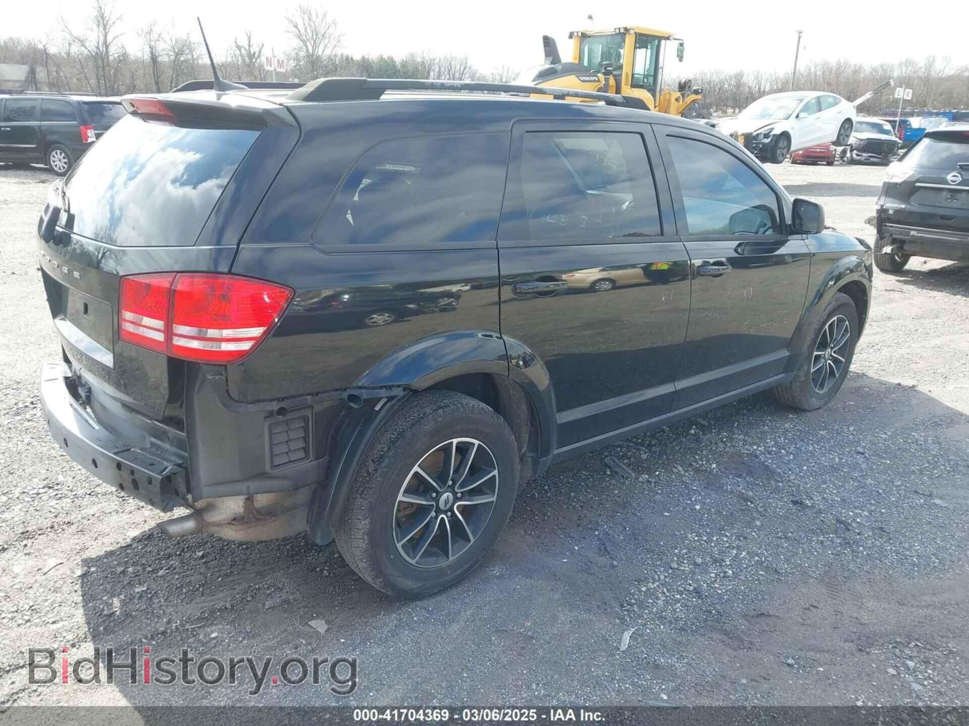 2018 DODGE JOURNEY - VIN: 3C4PDCAB1JT515436 - Фото 4
