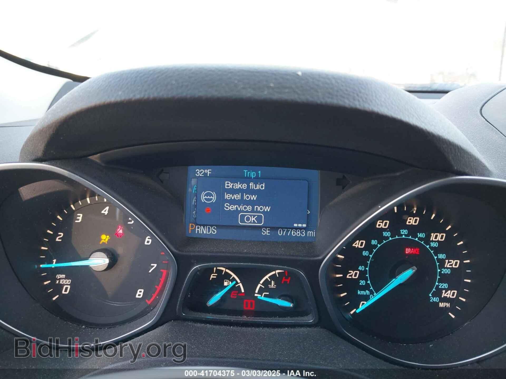 2013 FORD ESCAPE - VIN: 1FMCU0G96DUD36820 - Фото 7