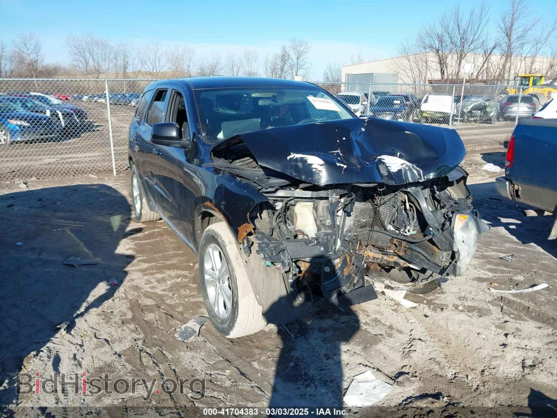 Фотография 1C4RDJAG3DC552612 - DODGE DURANGO 2013