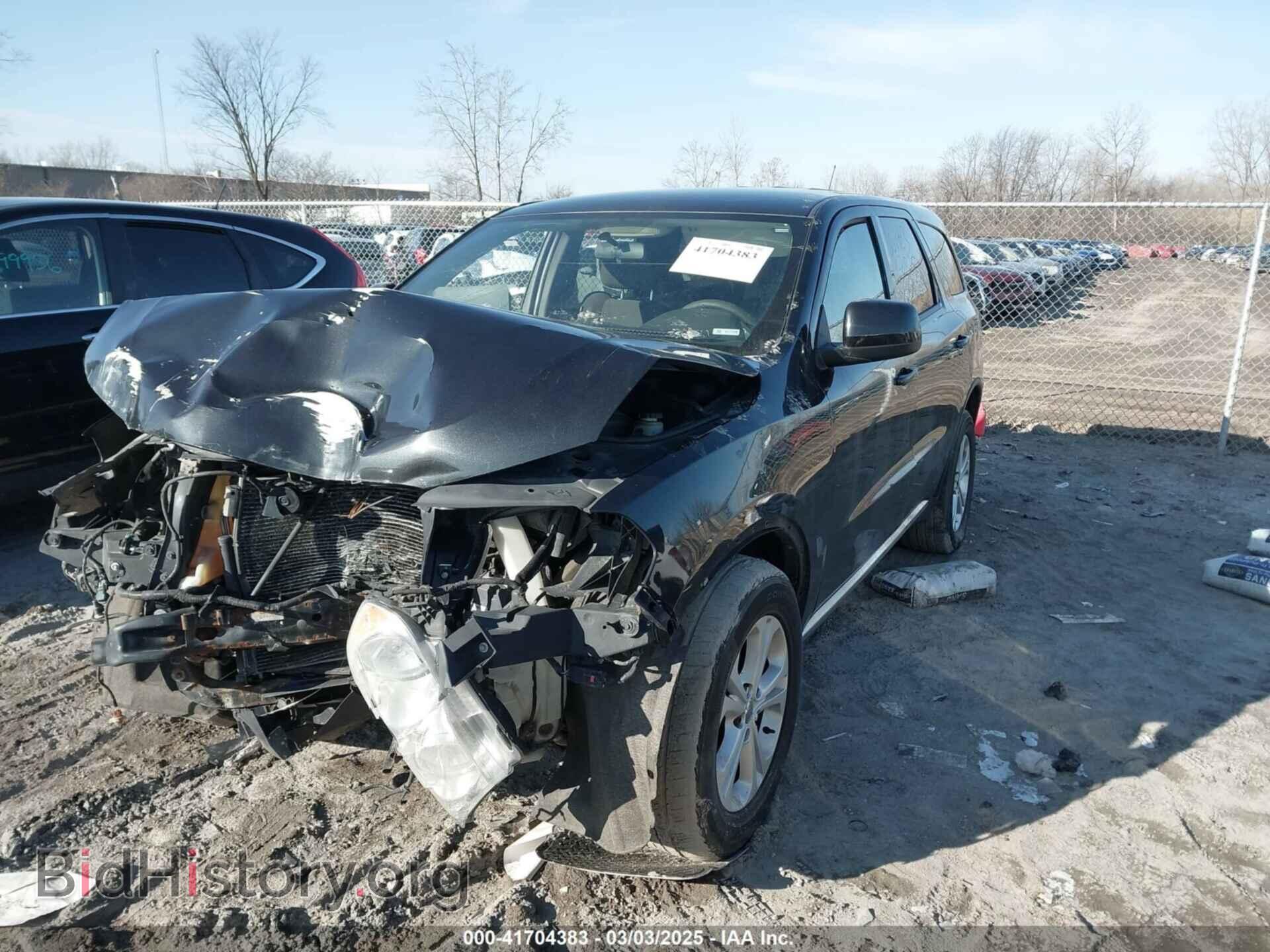 2013 DODGE DURANGO - VIN: 1C4RDJAG3DC552612 - Фото 2