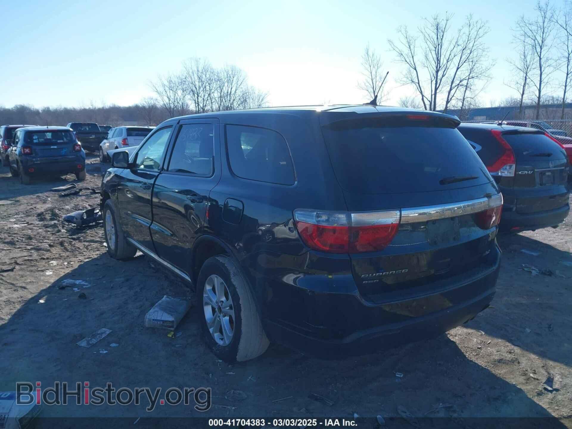 2013 DODGE DURANGO - VIN: 1C4RDJAG3DC552612 - Фото 3