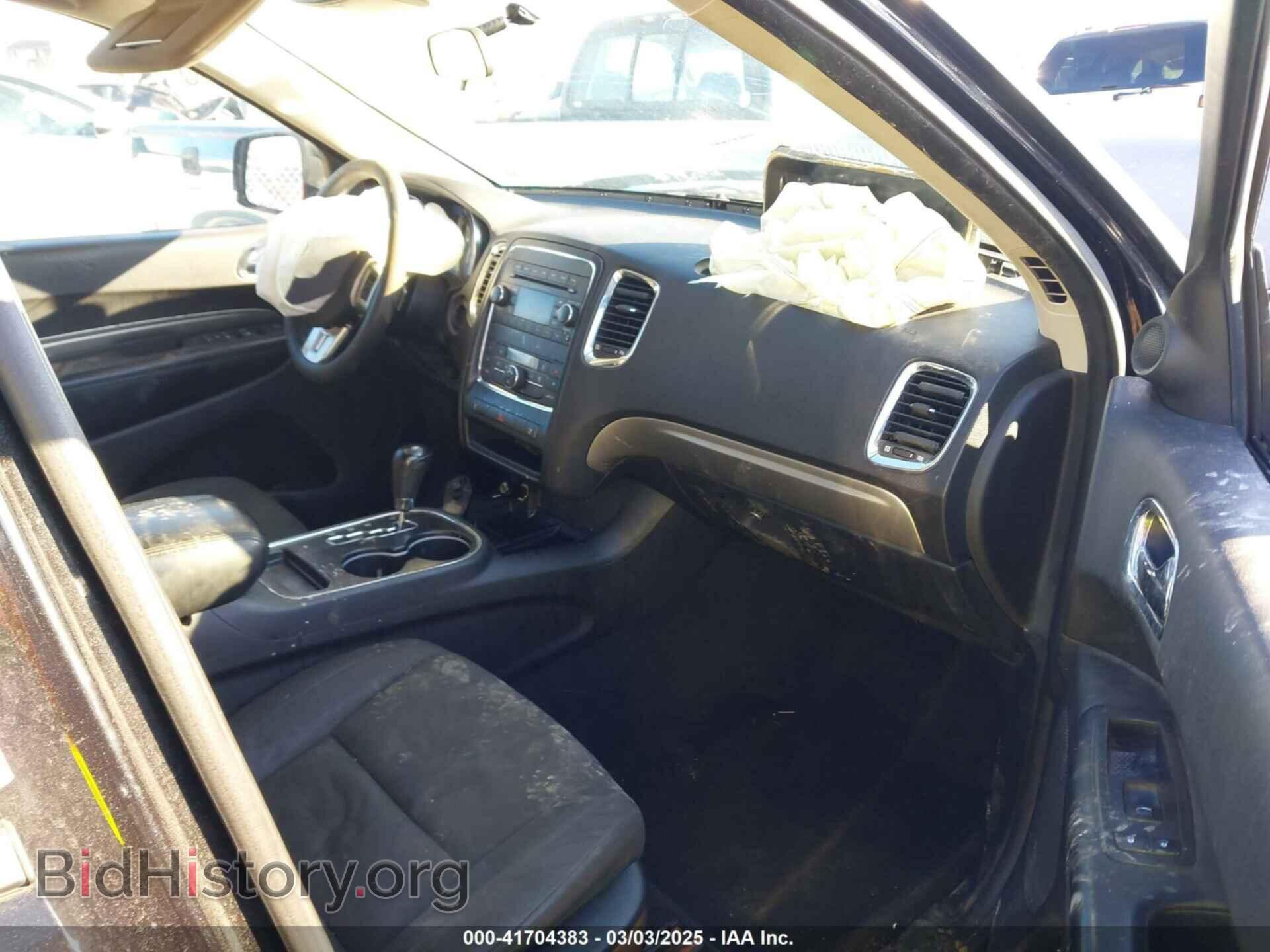 2013 DODGE DURANGO - VIN: 1C4RDJAG3DC552612 - Фото 5
