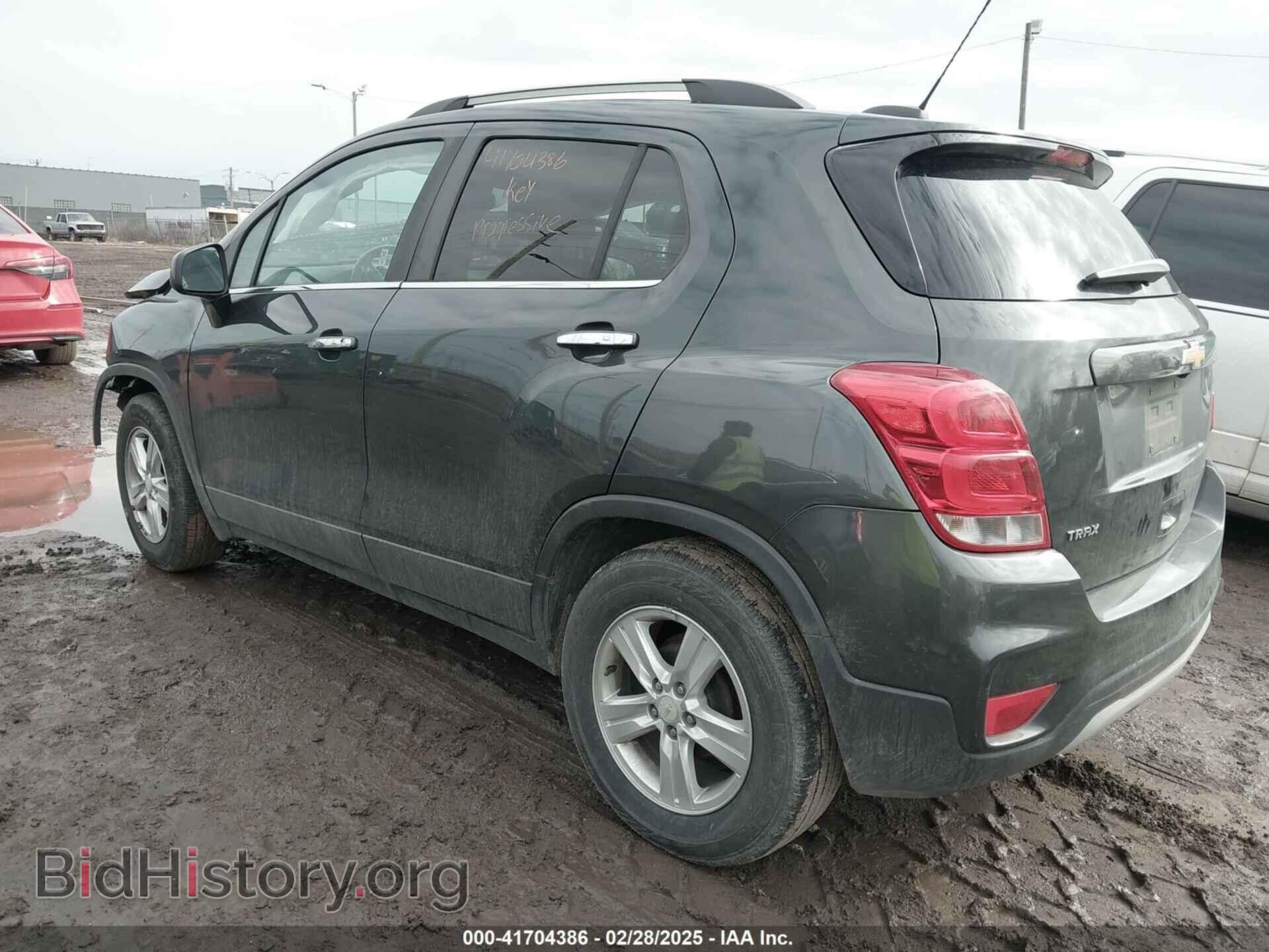 2017 CHEVROLET TRAX - VIN: 3GNCJLSB5HL232190 - Фото 3