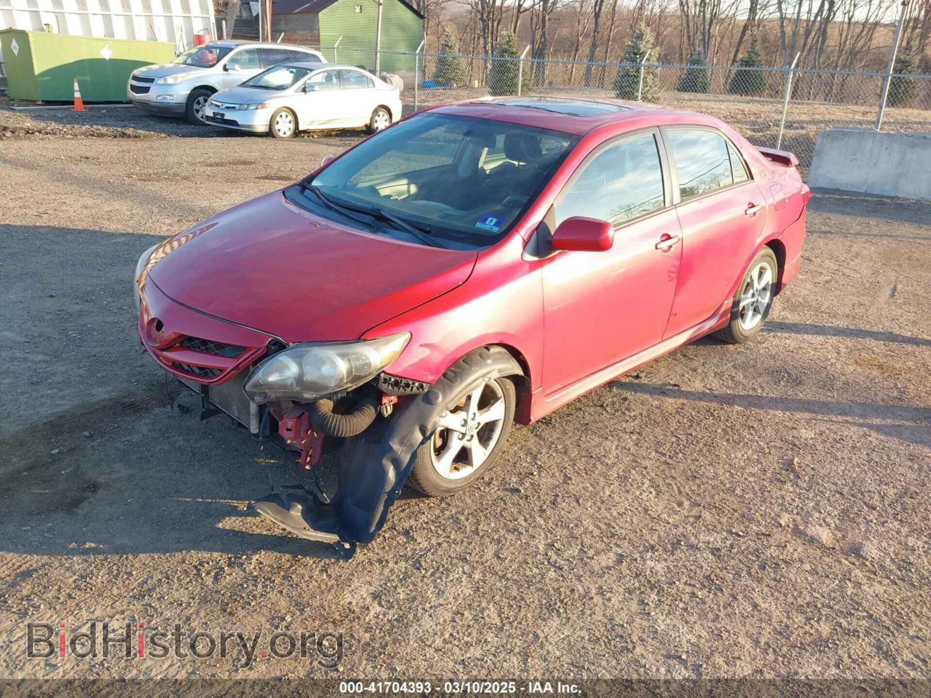 2011 TOYOTA COROLLA - VIN: 2T1BU4EEXBC676764 - Фото 2