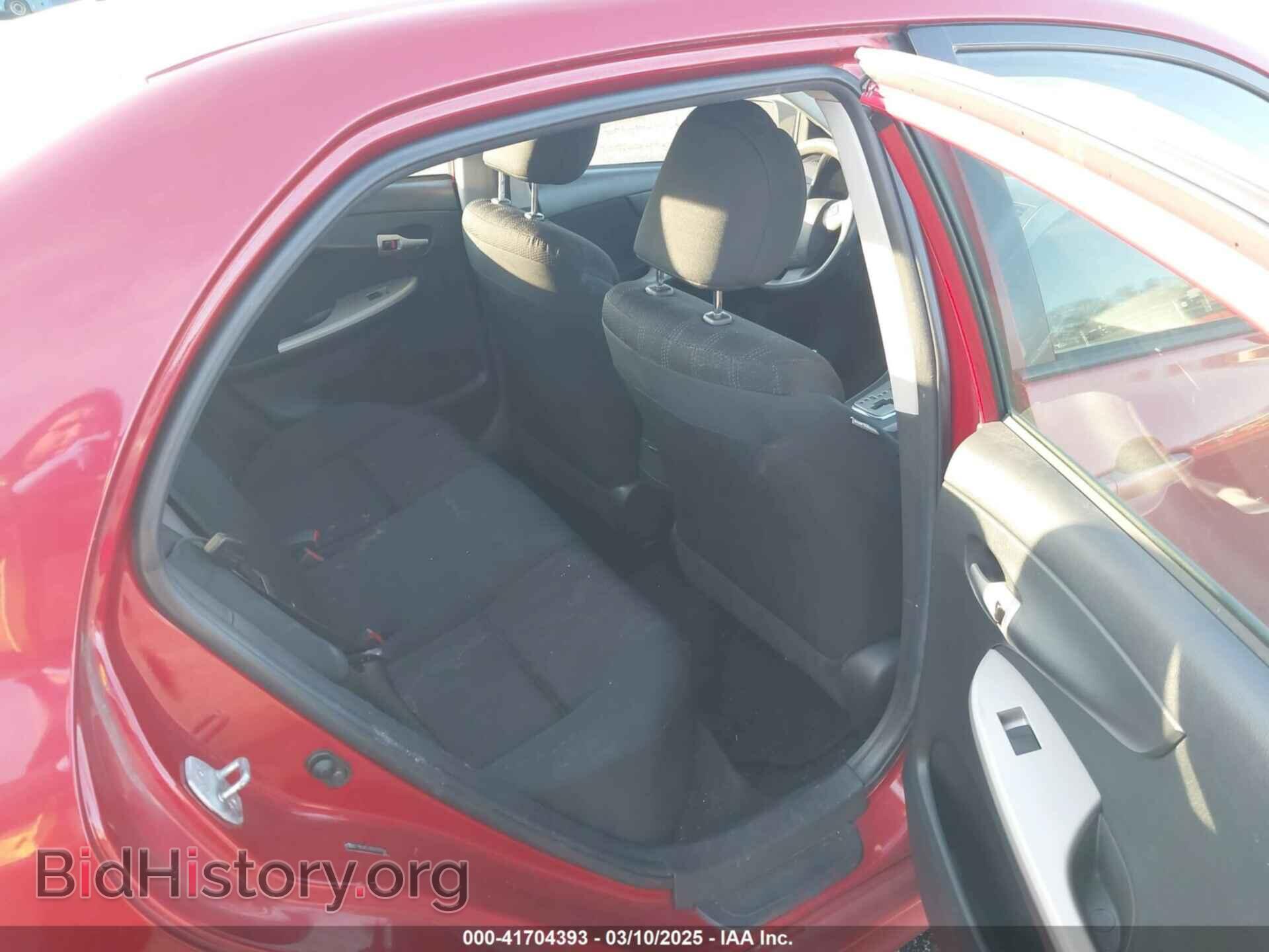 2011 TOYOTA COROLLA - VIN: 2T1BU4EEXBC676764 - Фото 8