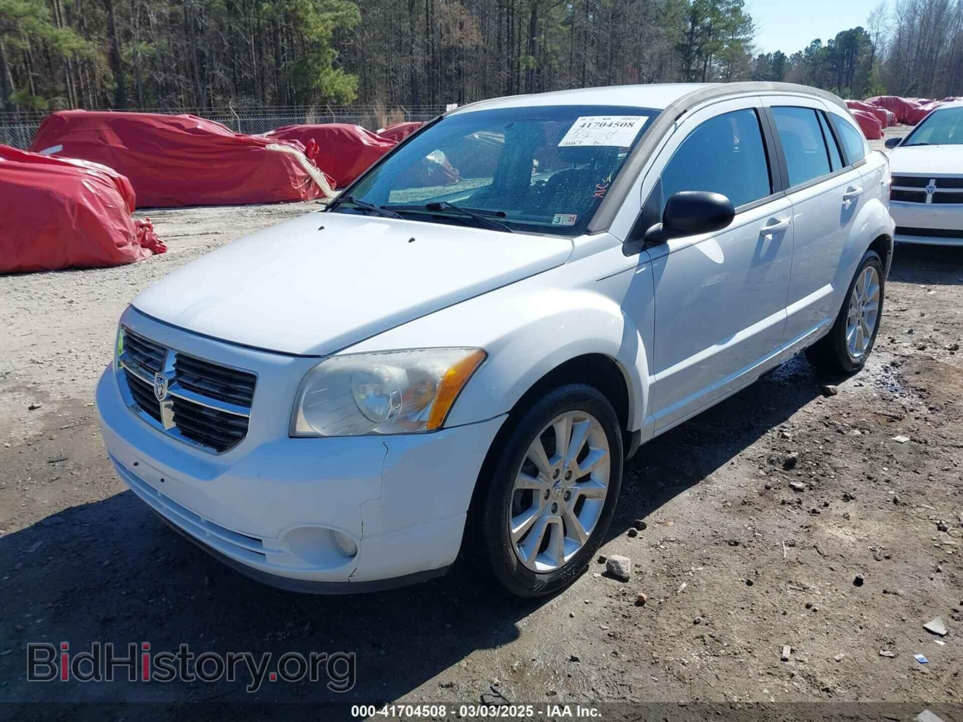 2011 DODGE CALIBER - VIN: 1B3CB5HA6BD179014 - Фото 2