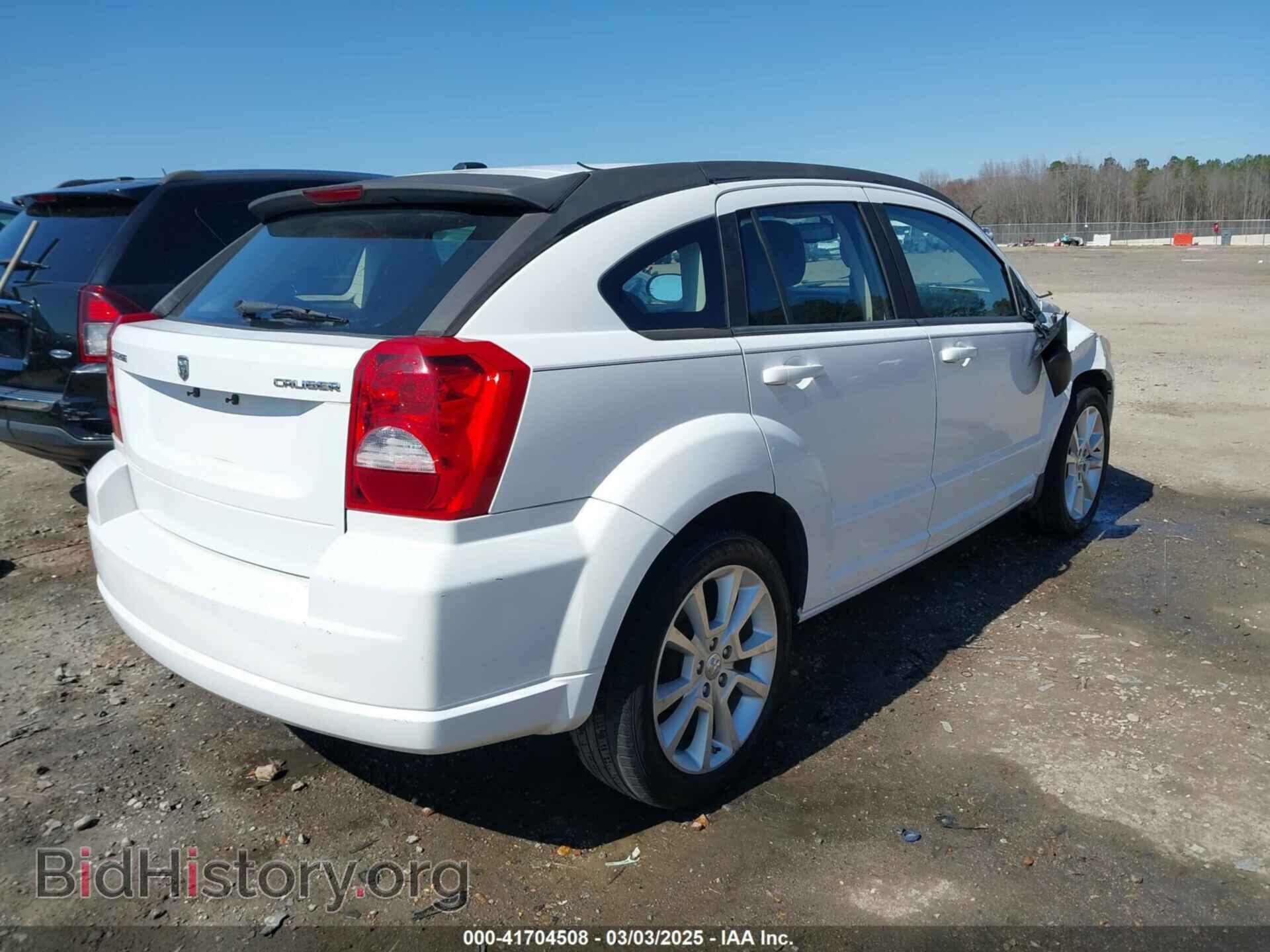 2011 DODGE CALIBER - VIN: 1B3CB5HA6BD179014 - Фото 4