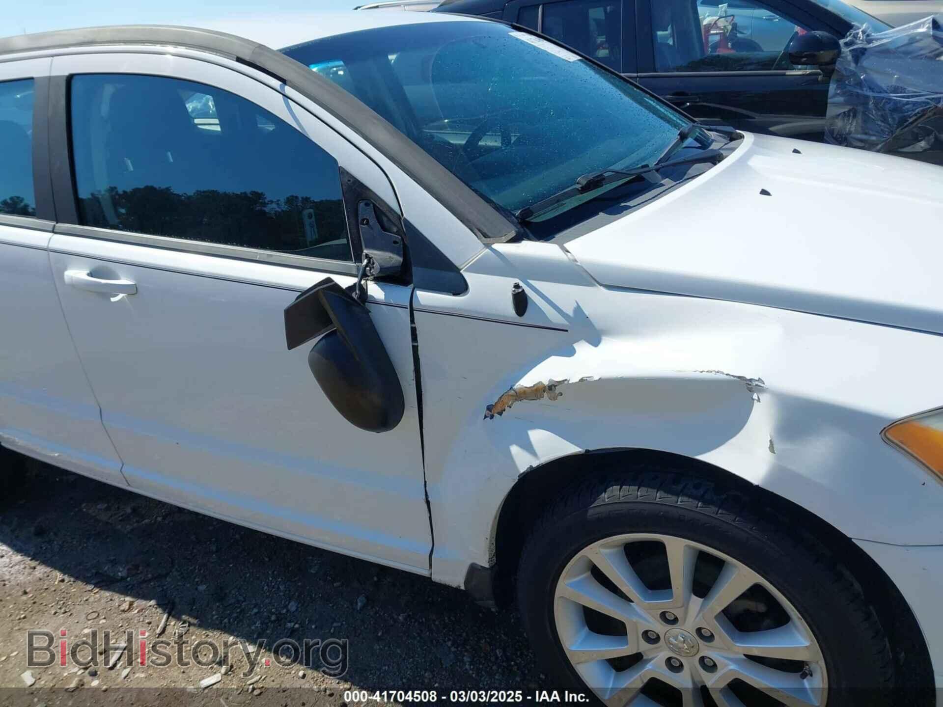 2011 DODGE CALIBER - VIN: 1B3CB5HA6BD179014 - Фото 6