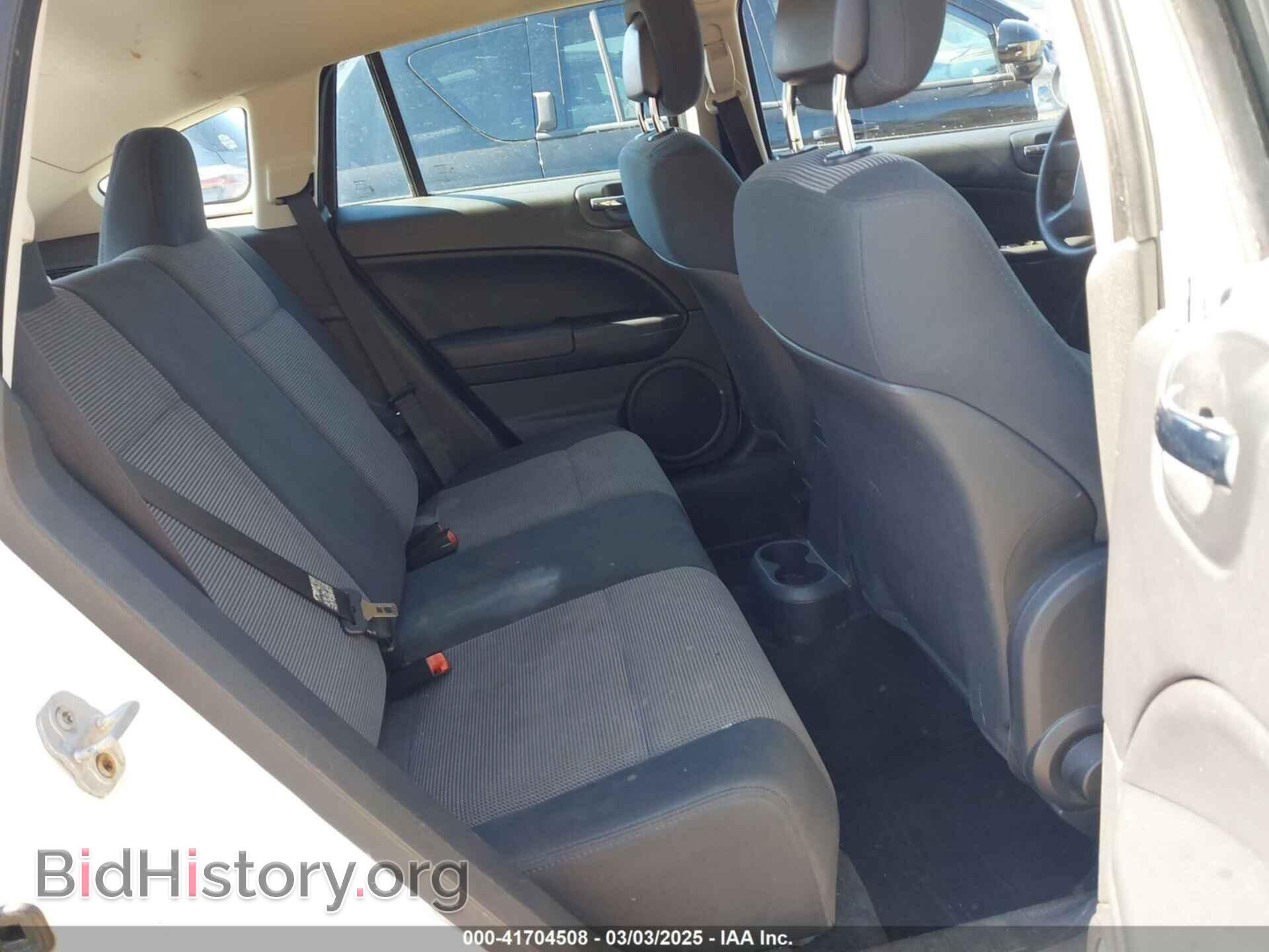 2011 DODGE CALIBER - VIN: 1B3CB5HA6BD179014 - Фото 8
