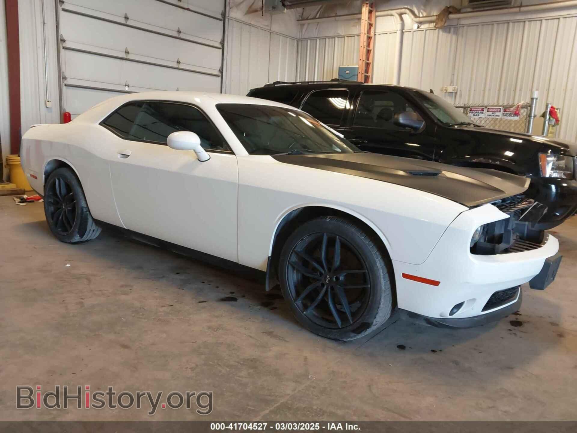 Фотография 2C3CDZAG4FH851079 - DODGE CHALLENGER 2015