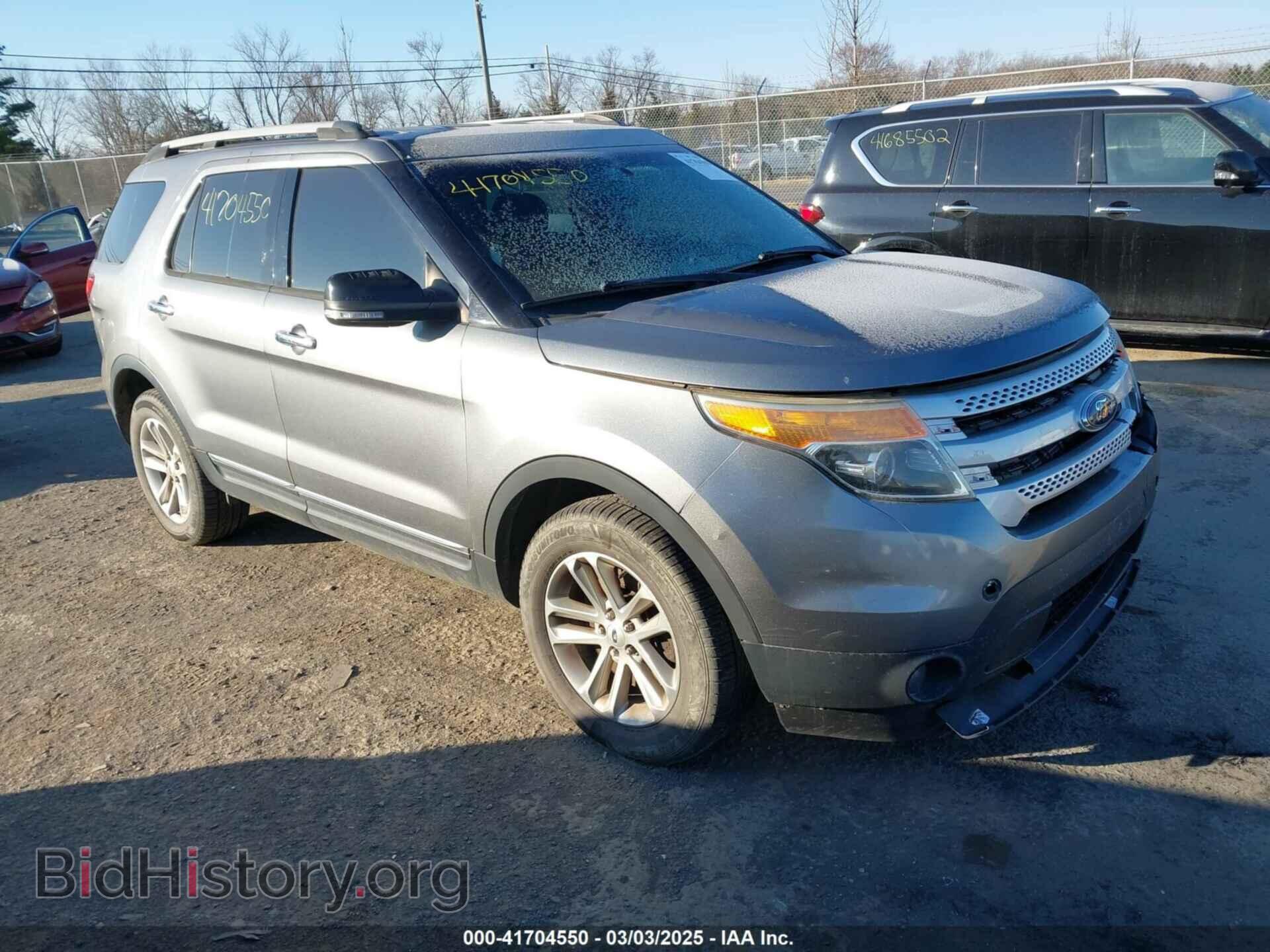 Фотография 1FM5K8D84DGC54270 - FORD EXPLORER 2013