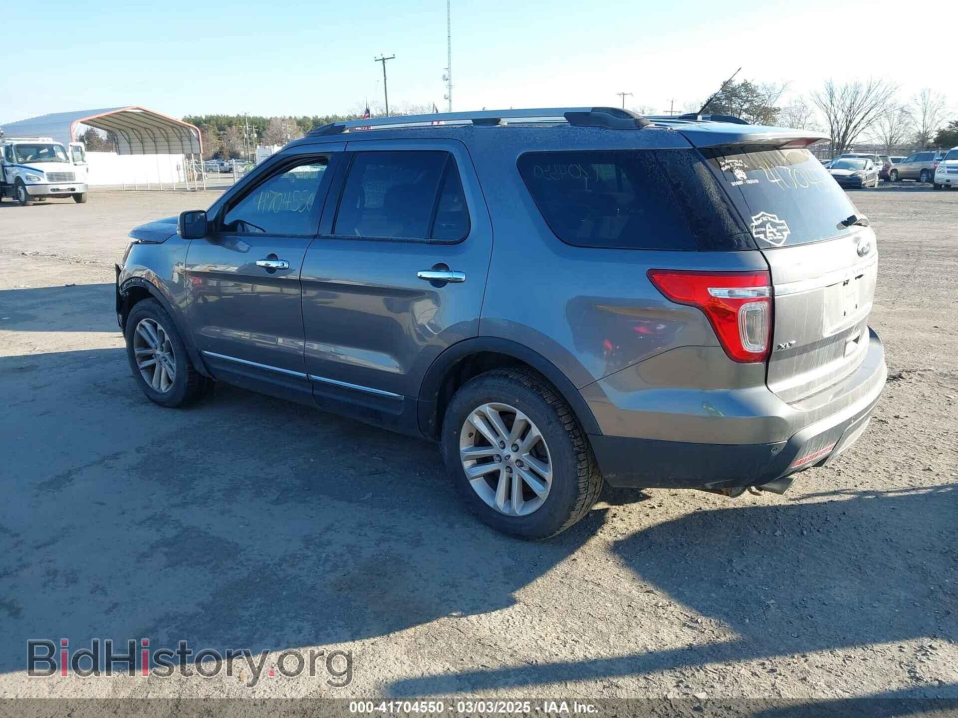2013 FORD EXPLORER - VIN: 1FM5K8D84DGC54270 - Фото 3