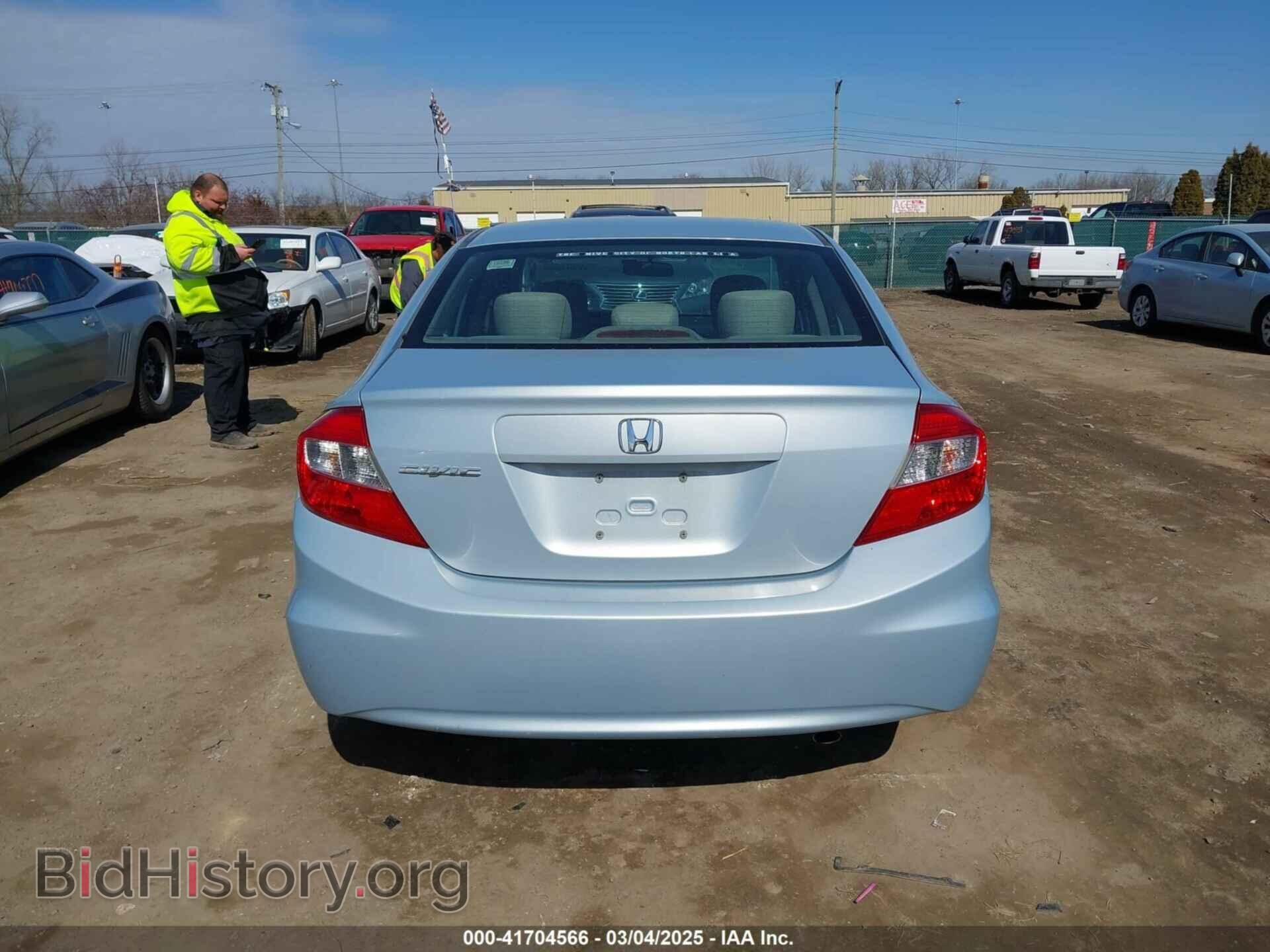 2012 HONDA CIVIC - VIN: 19XFB2F50CE028587 - Фото 16