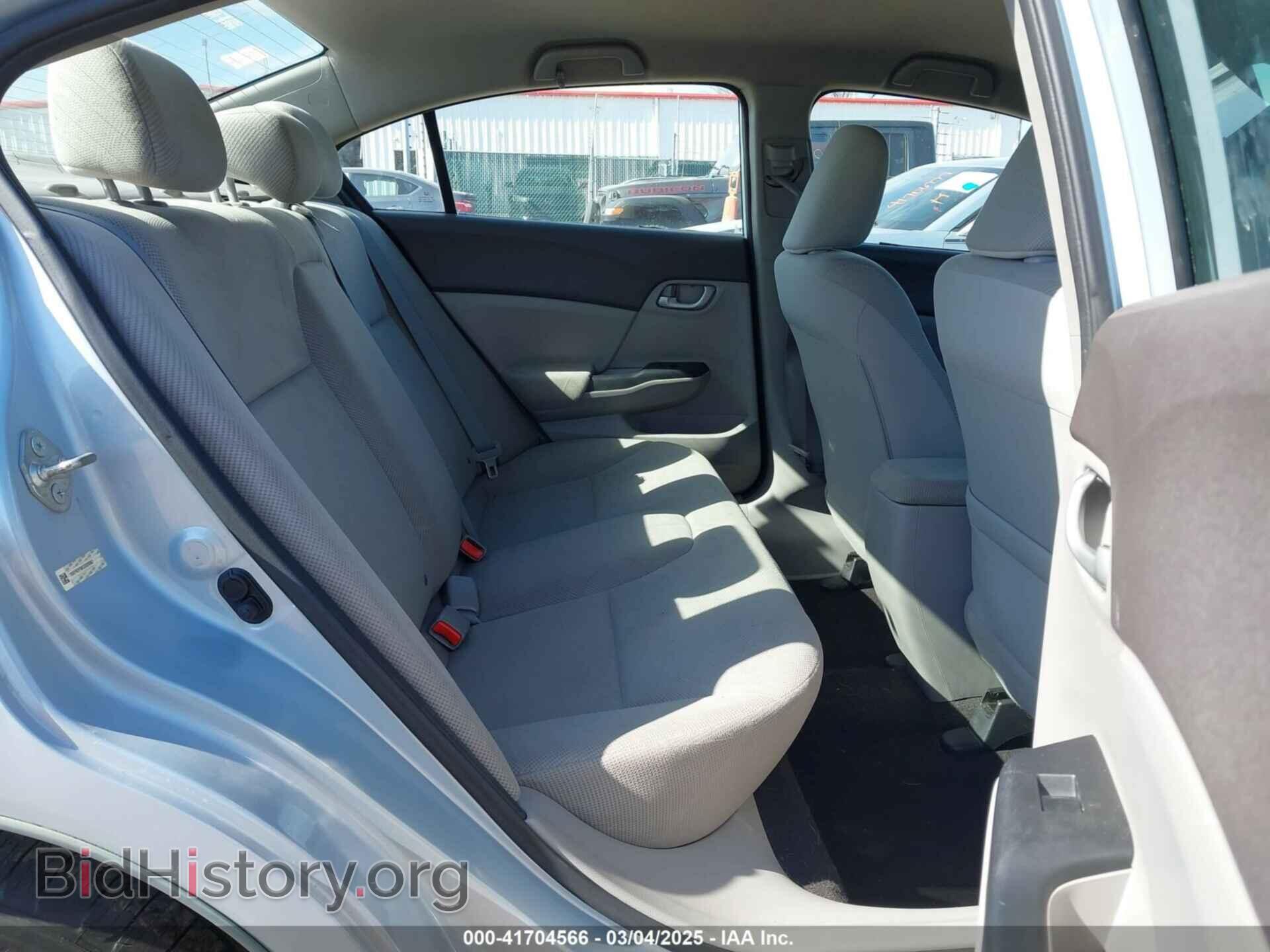 2012 HONDA CIVIC - VIN: 19XFB2F50CE028587 - Фото 8
